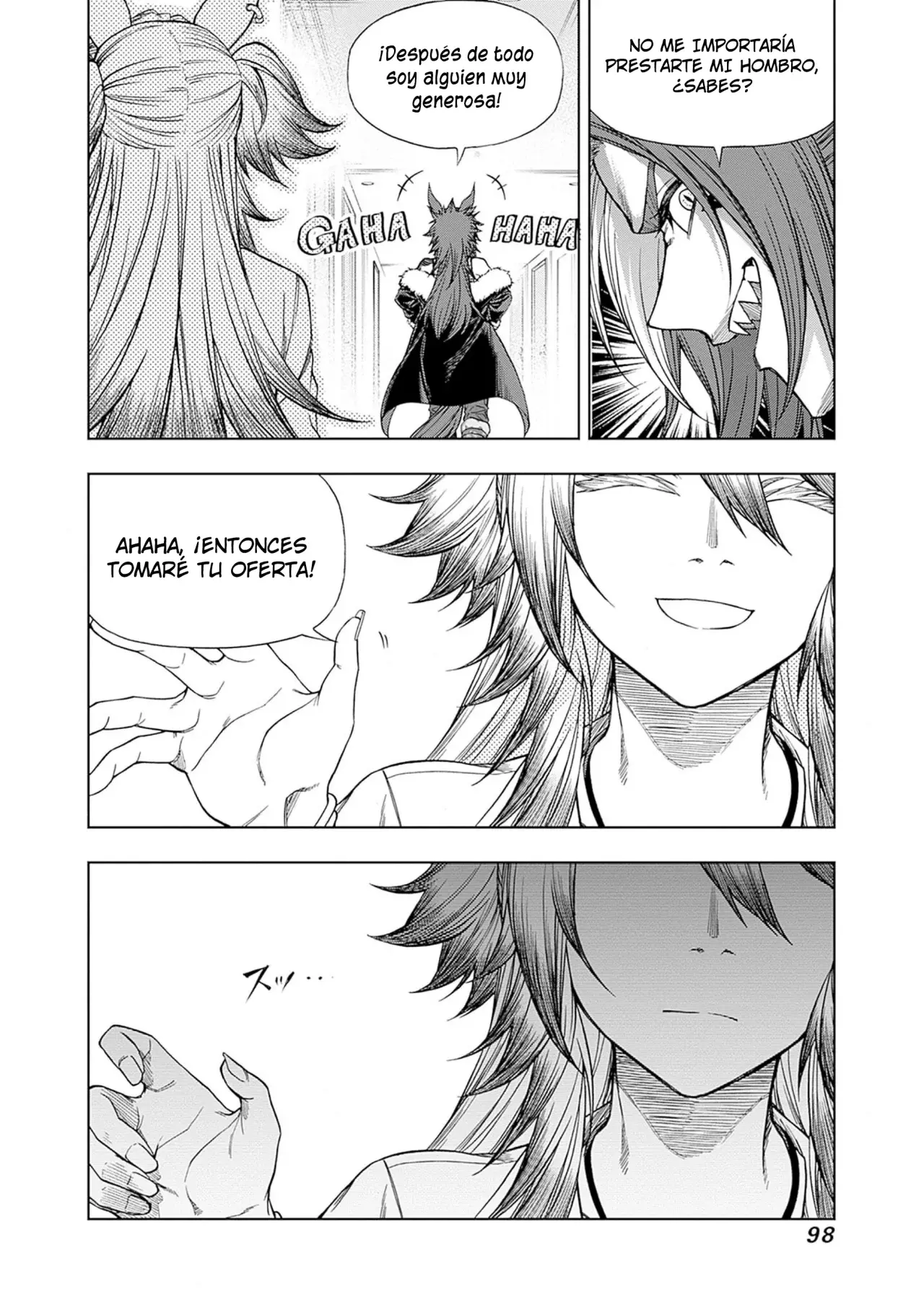 Read Uma Musume Cinderella Gray (ES) Manga Online