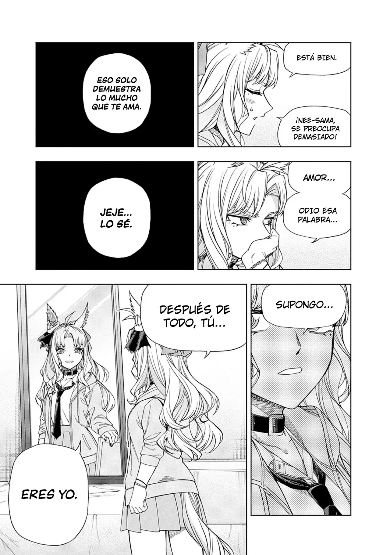 Read Uma Musume Cinderella Gray (ES) Manga Online
