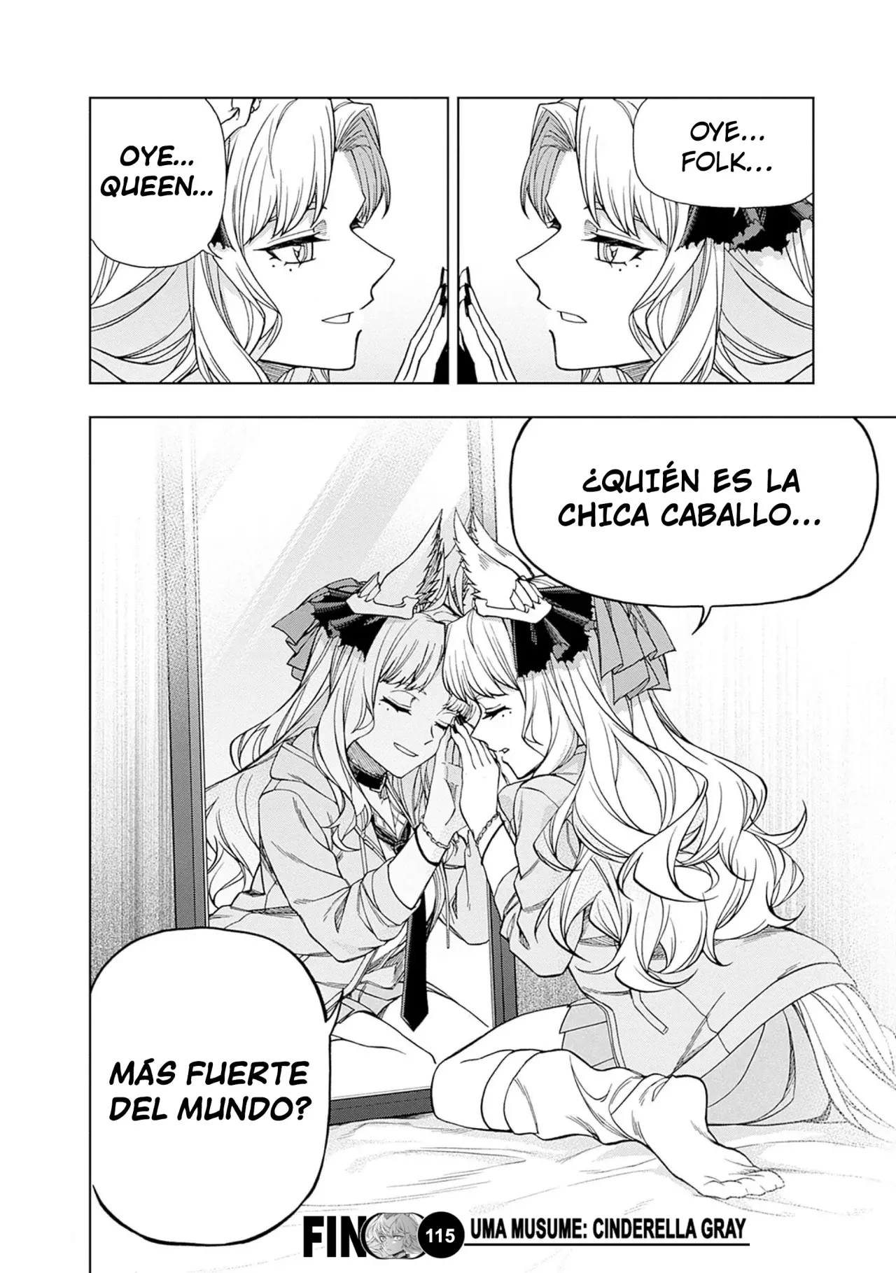 Read Uma Musume Cinderella Gray (ES) Manga Online