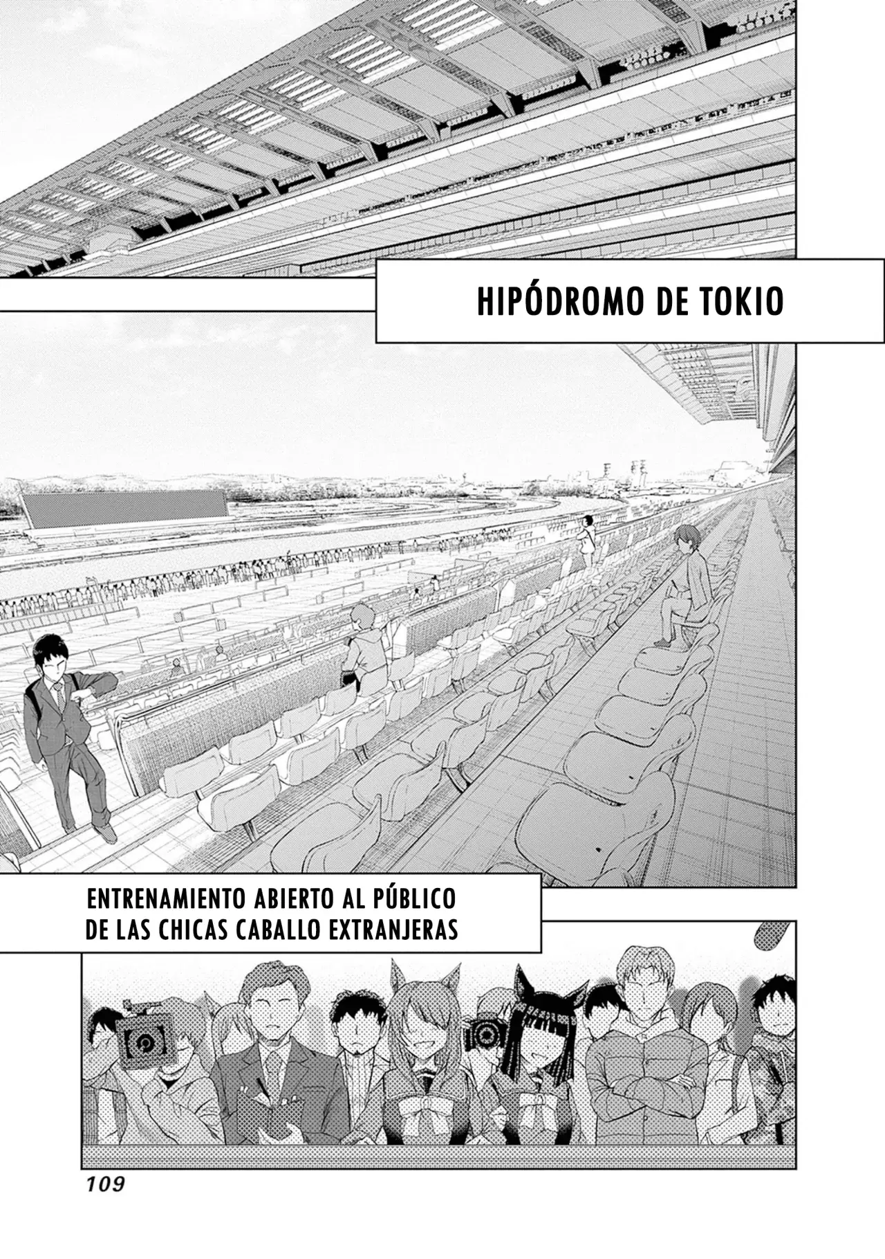 Read Uma Musume Cinderella Gray (ES) Manga Online