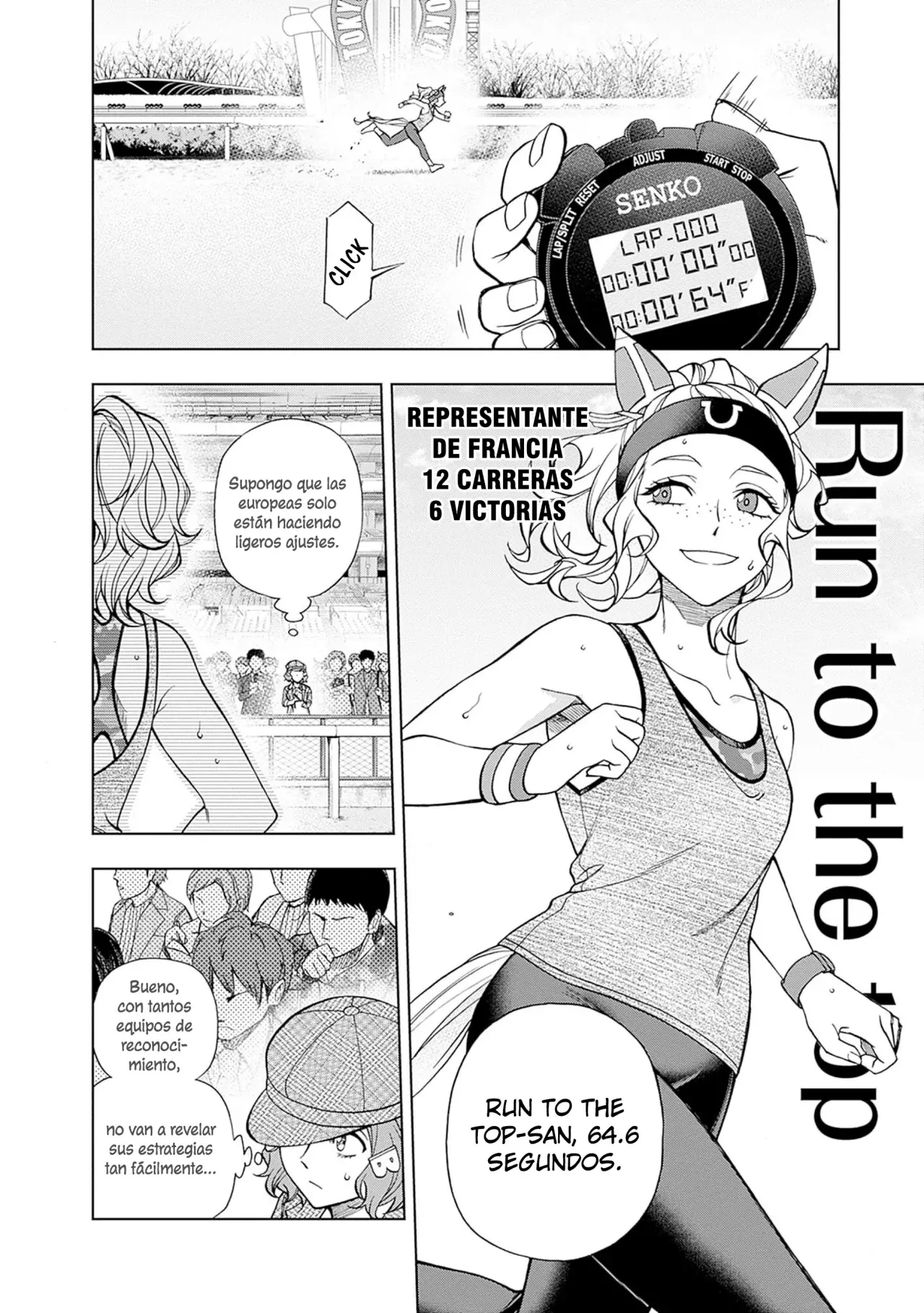 Read Uma Musume Cinderella Gray (ES) Manga Online