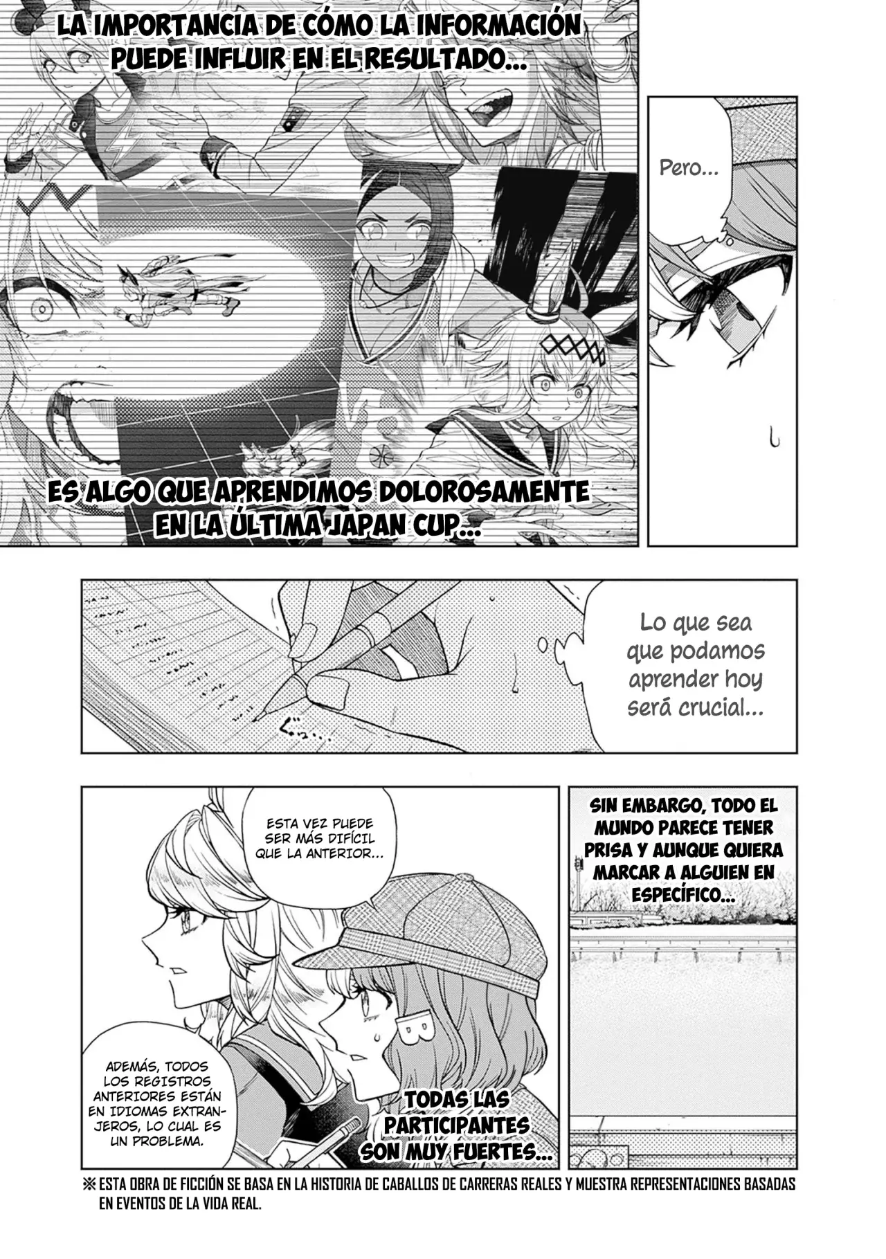 Read Uma Musume Cinderella Gray (ES) Manga Online