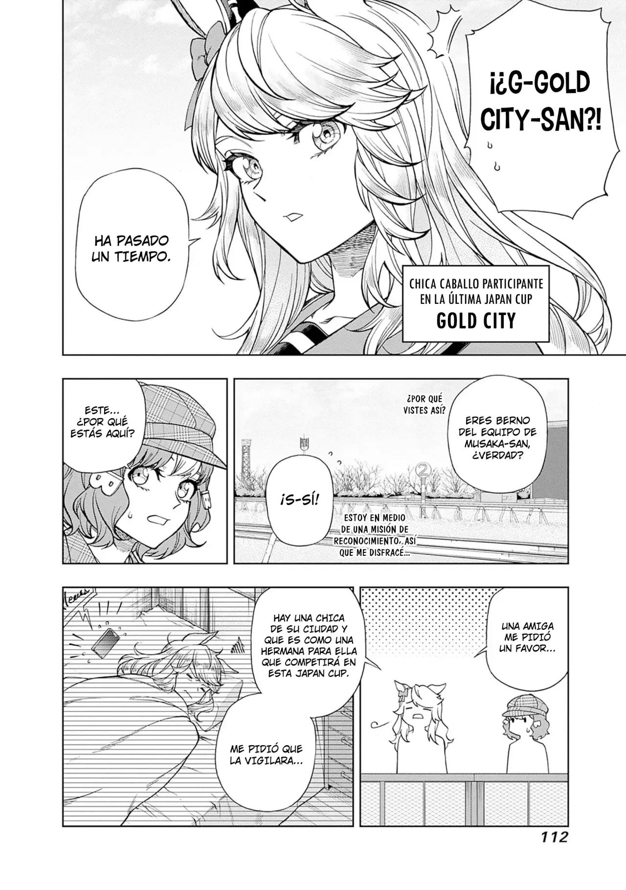 Read Uma Musume Cinderella Gray (ES) Manga Online