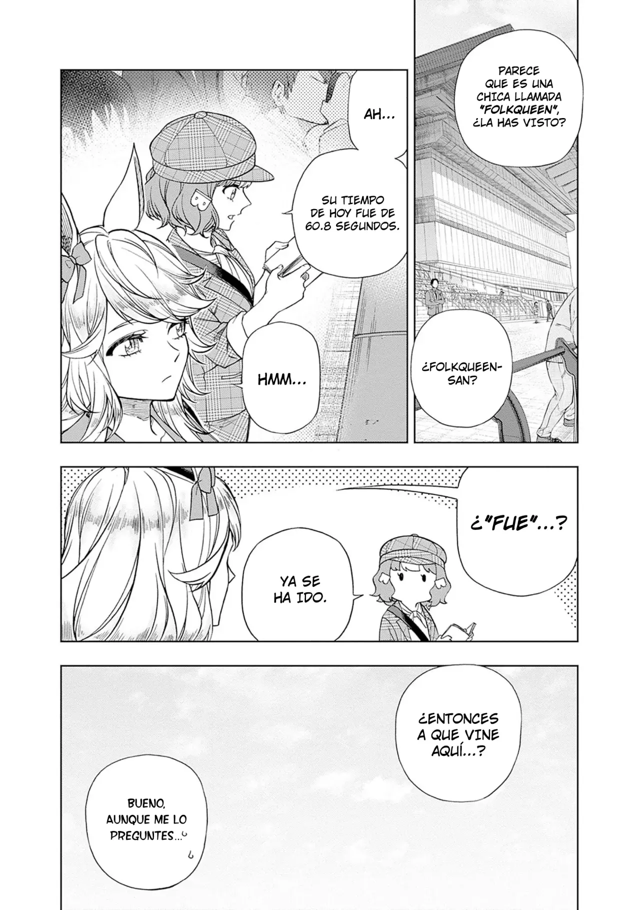 Read Uma Musume Cinderella Gray (ES) Manga Online