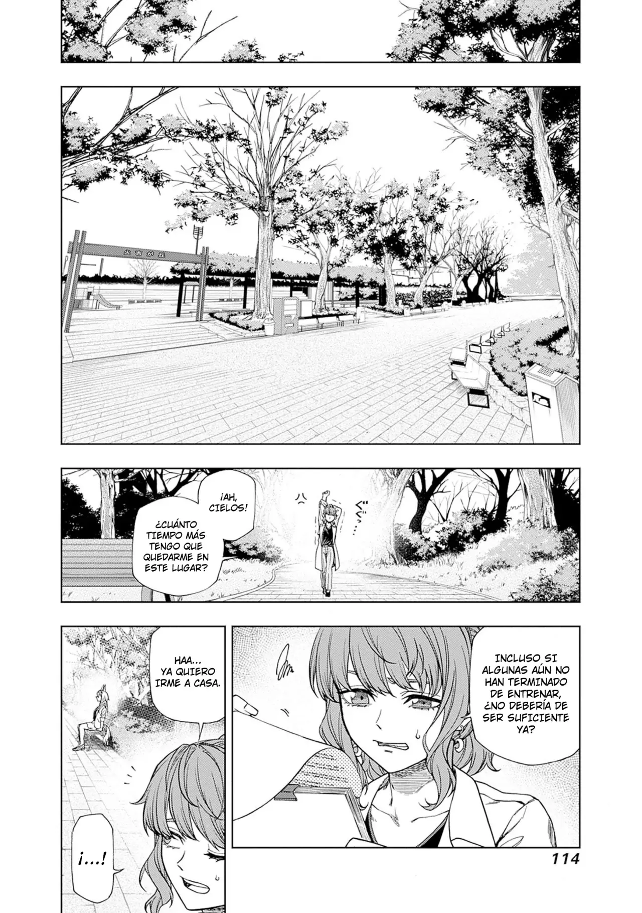 Read Uma Musume Cinderella Gray (ES) Manga Online