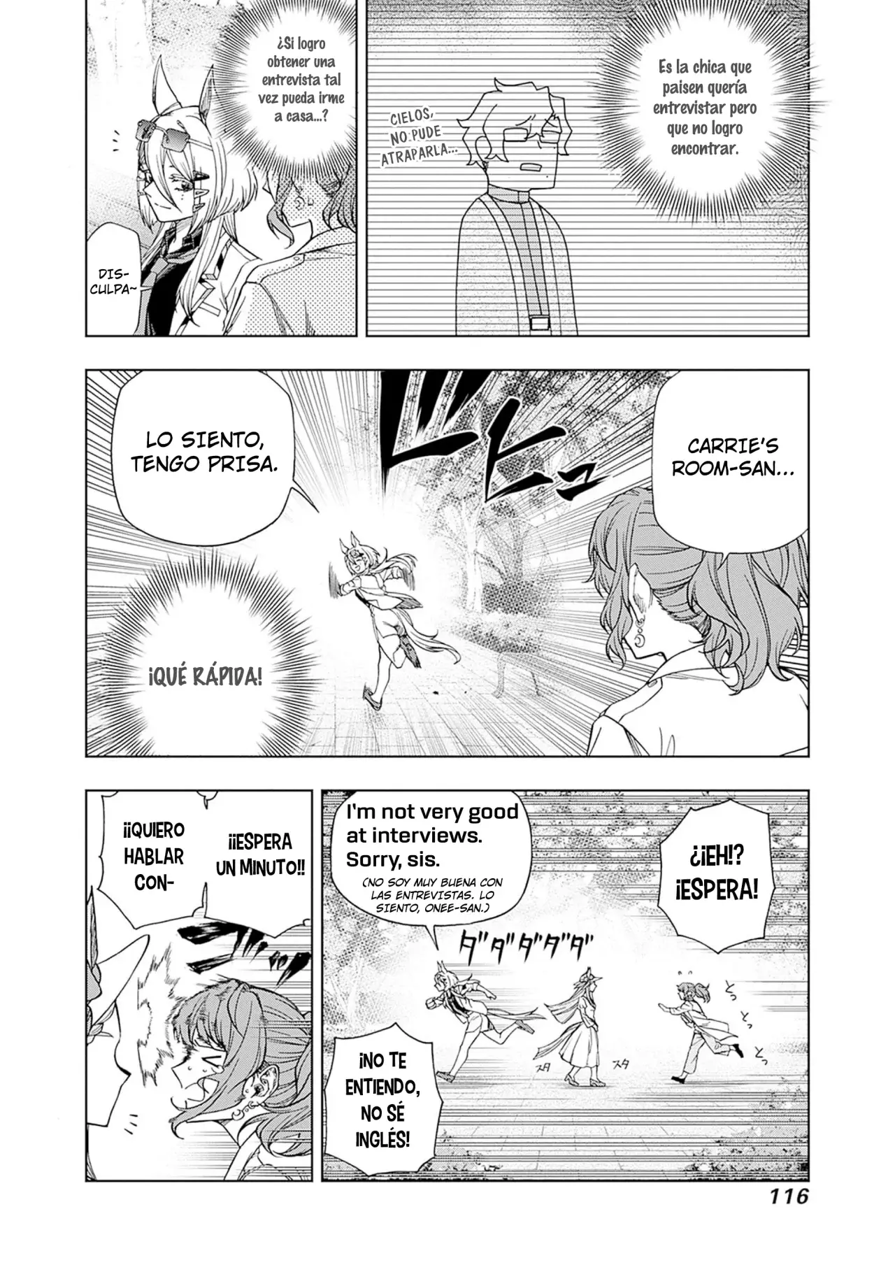 Read Uma Musume Cinderella Gray (ES) Manga Online