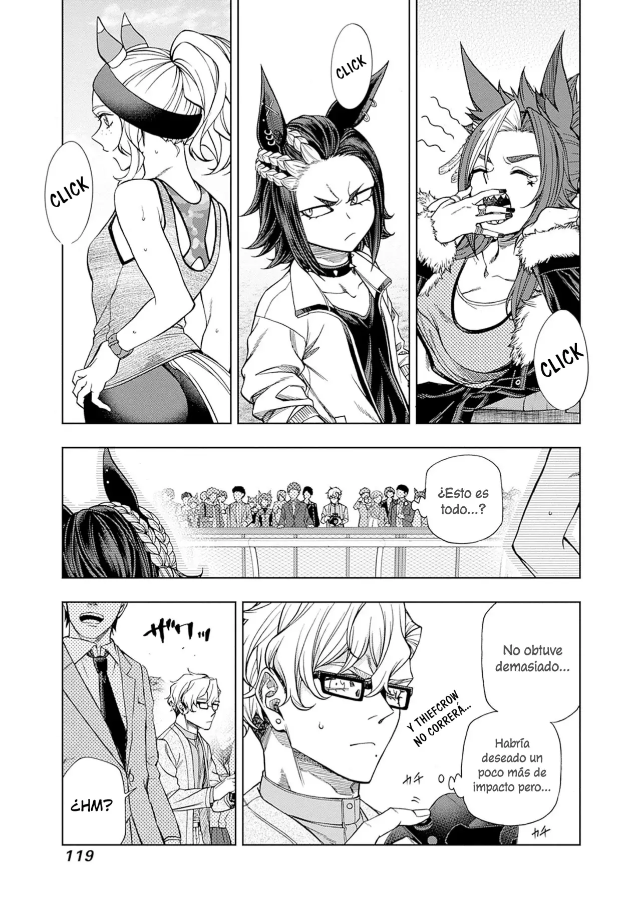 Read Uma Musume Cinderella Gray (ES) Manga Online