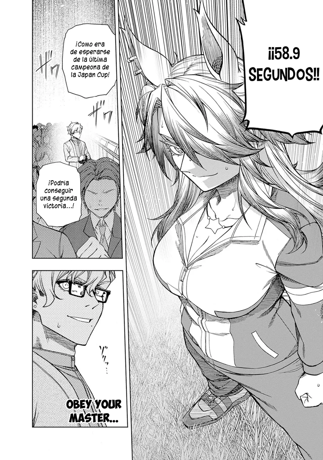 Read Uma Musume Cinderella Gray (ES) Manga Online