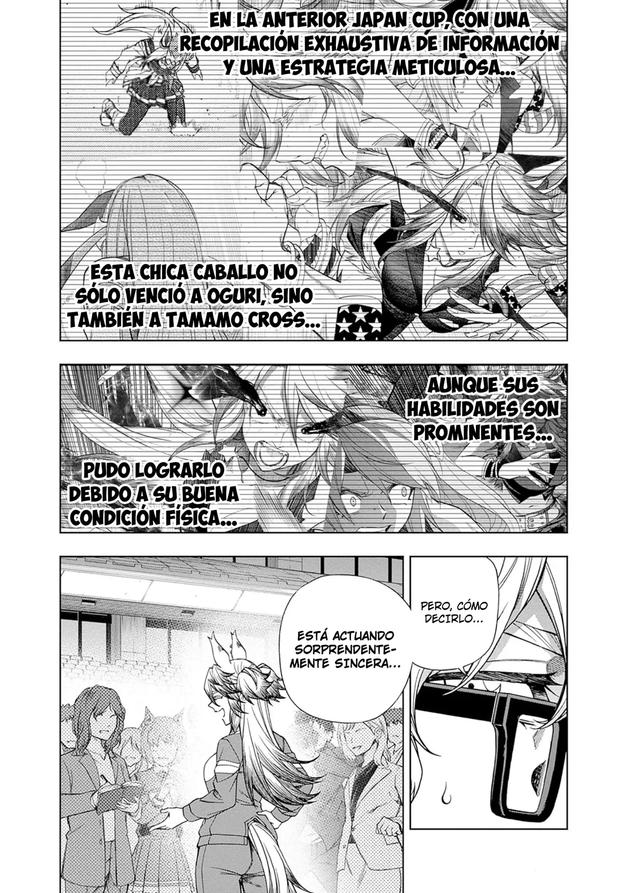 Read Uma Musume Cinderella Gray (ES) Manga Online