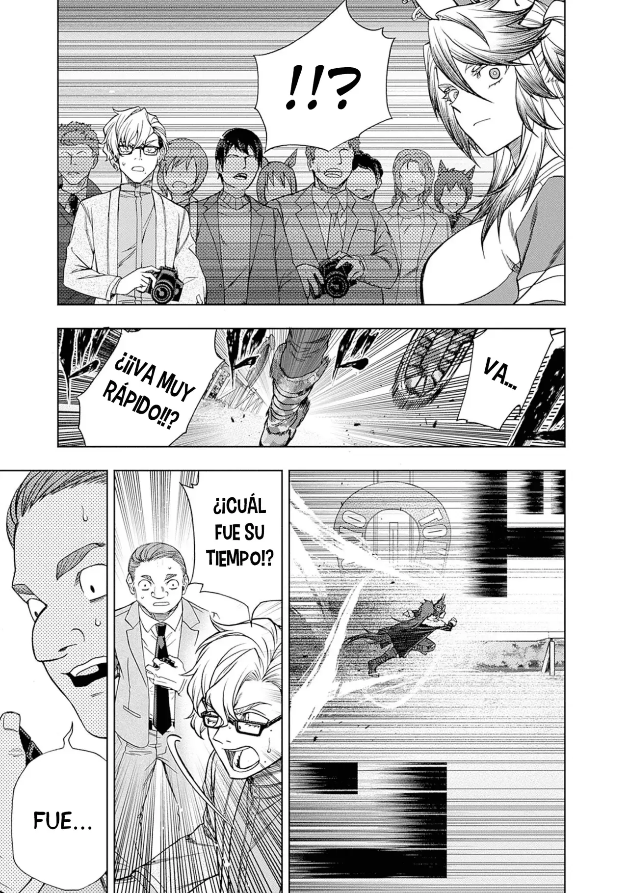 Read Uma Musume Cinderella Gray (ES) Manga Online