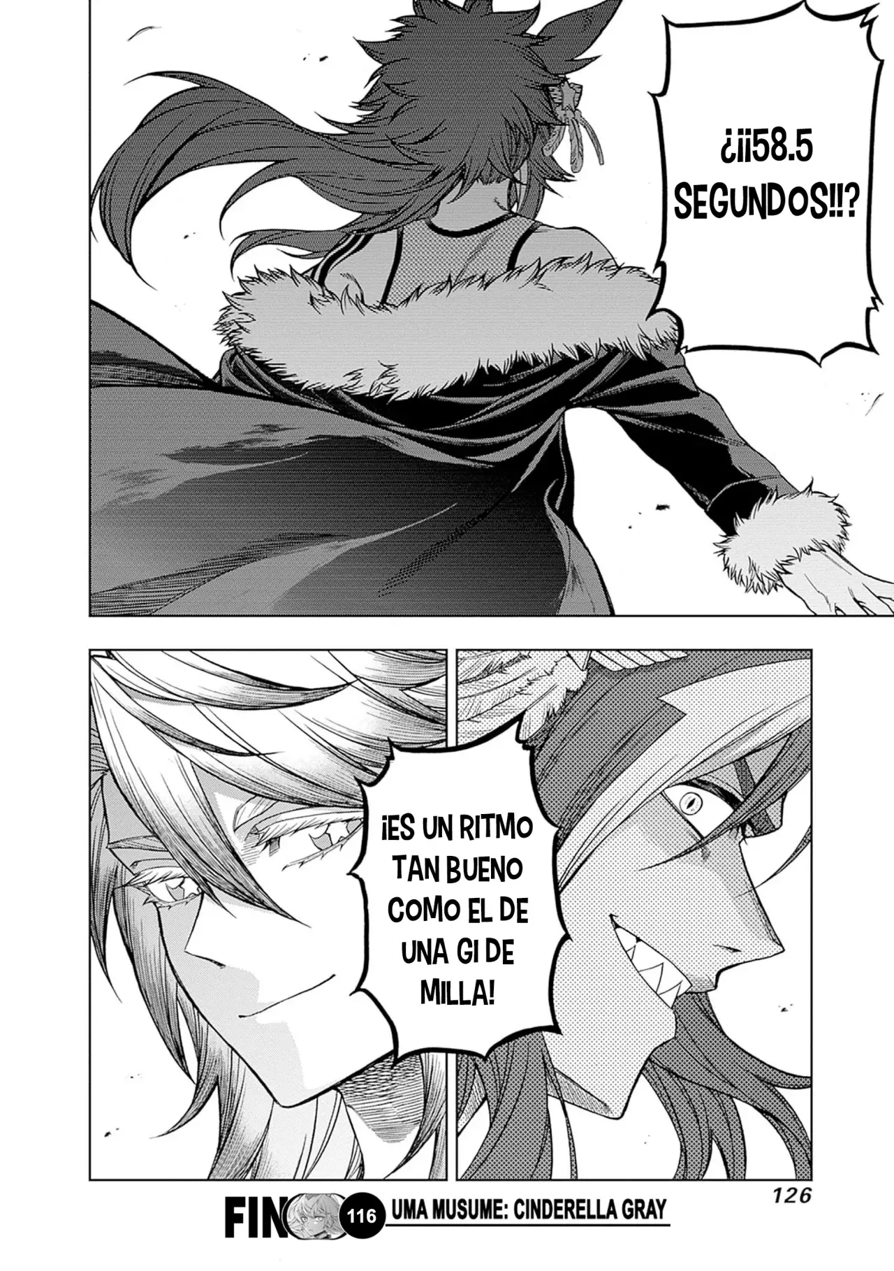 Read Uma Musume Cinderella Gray (ES) Manga Online