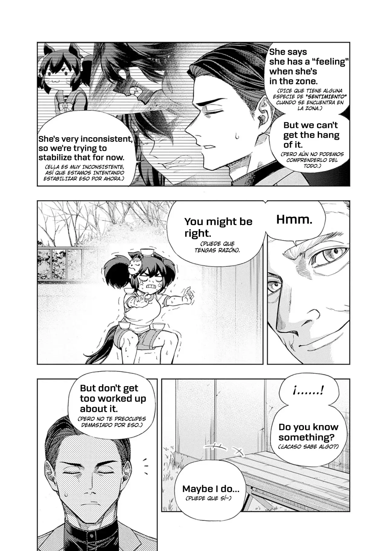 Read Uma Musume Cinderella Gray (ES) Manga Online