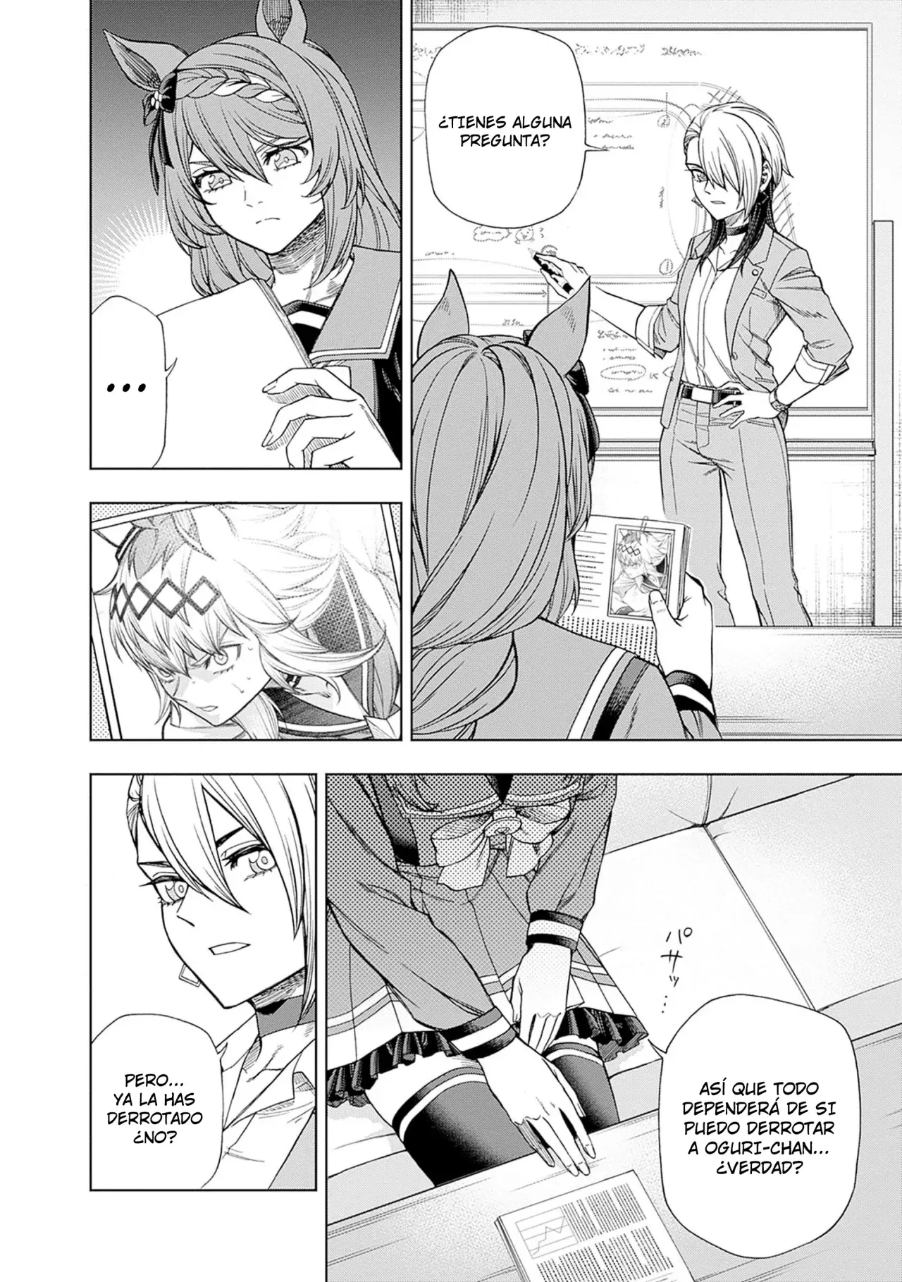 Read Uma Musume Cinderella Gray (ES) Manga Online
