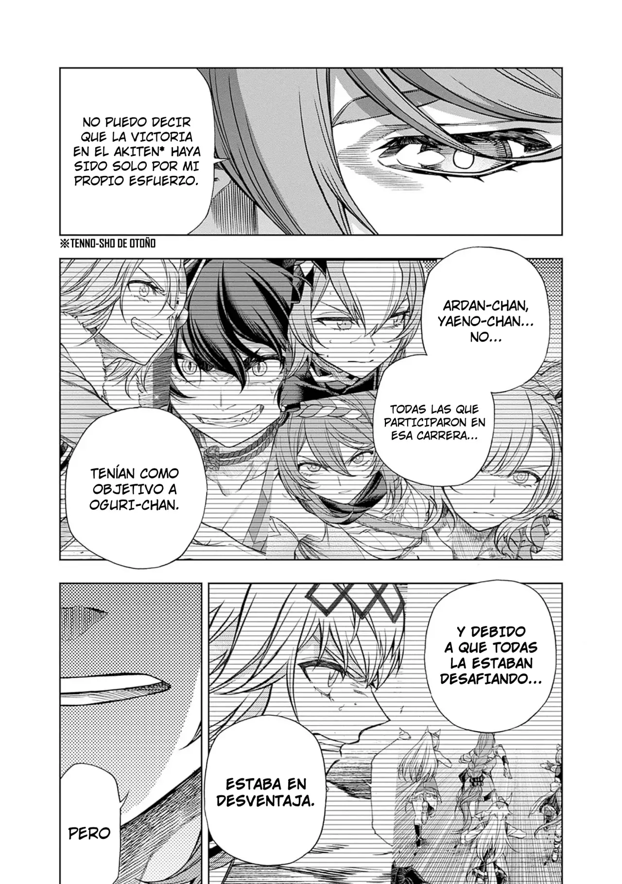 Read Uma Musume Cinderella Gray (ES) Manga Online