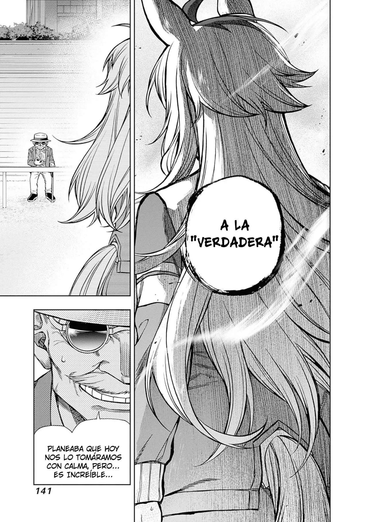 Read Uma Musume Cinderella Gray (ES) Manga Online