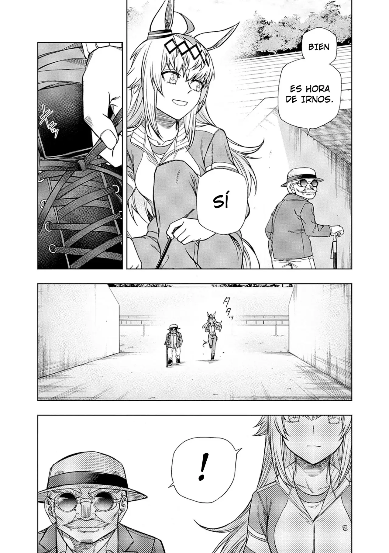 Read Uma Musume Cinderella Gray (ES) Manga Online