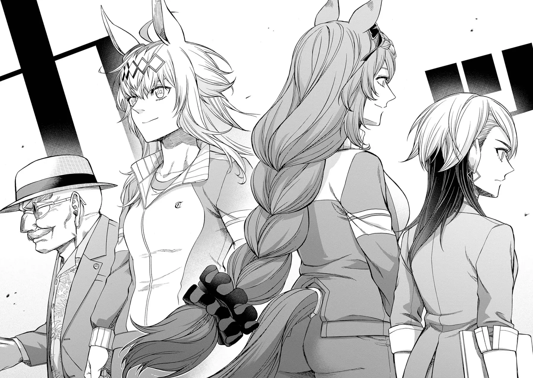 Read Uma Musume Cinderella Gray (ES) Manga Online