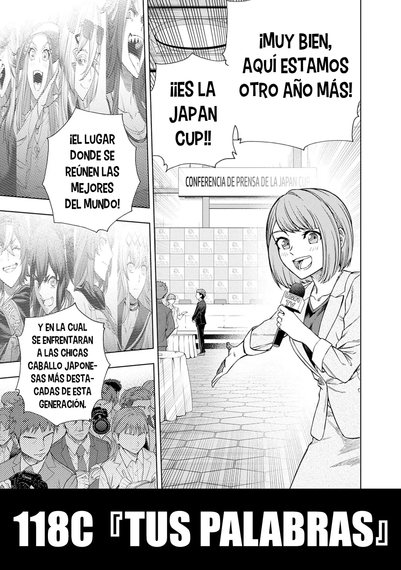 Read Uma Musume Cinderella Gray (ES) Manga Online