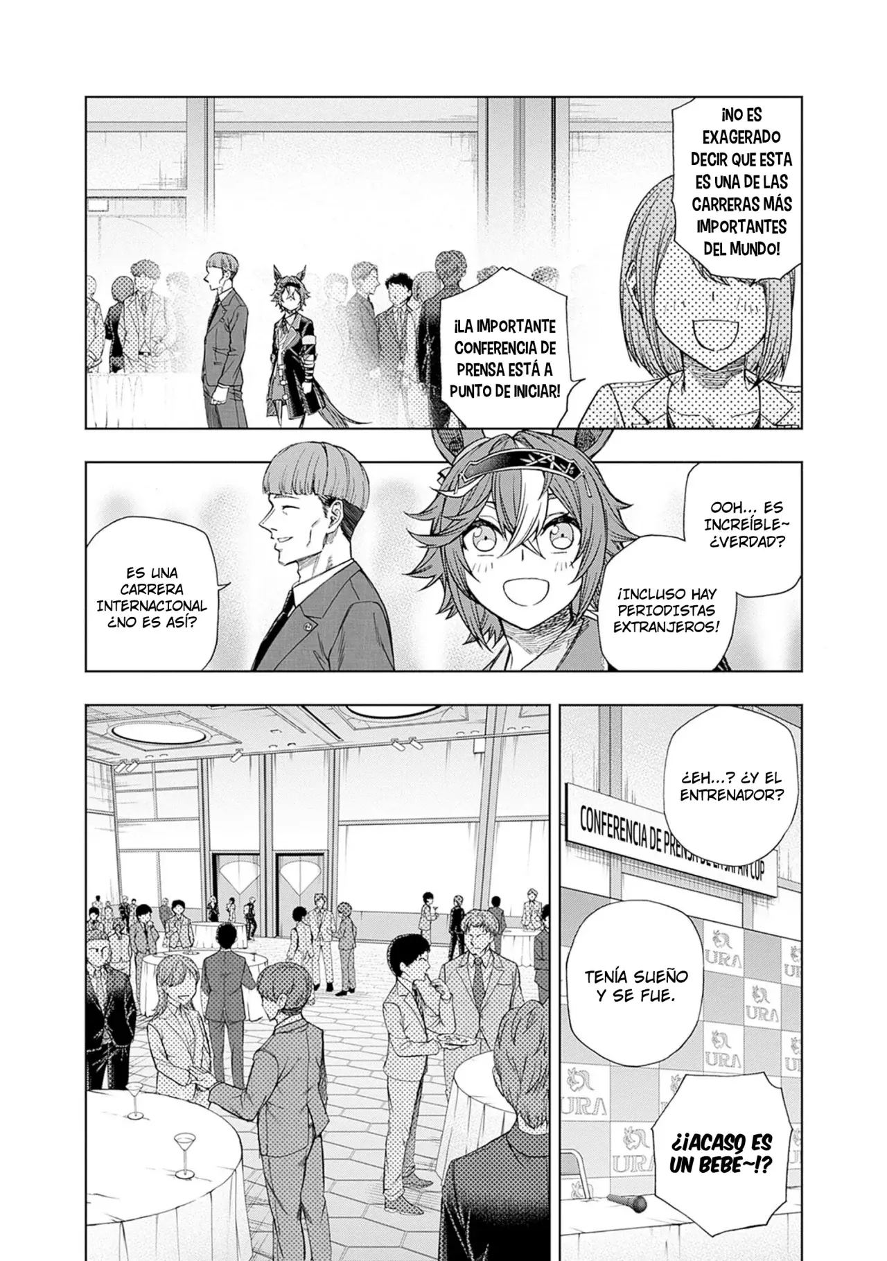 Read Uma Musume Cinderella Gray (ES) Manga Online