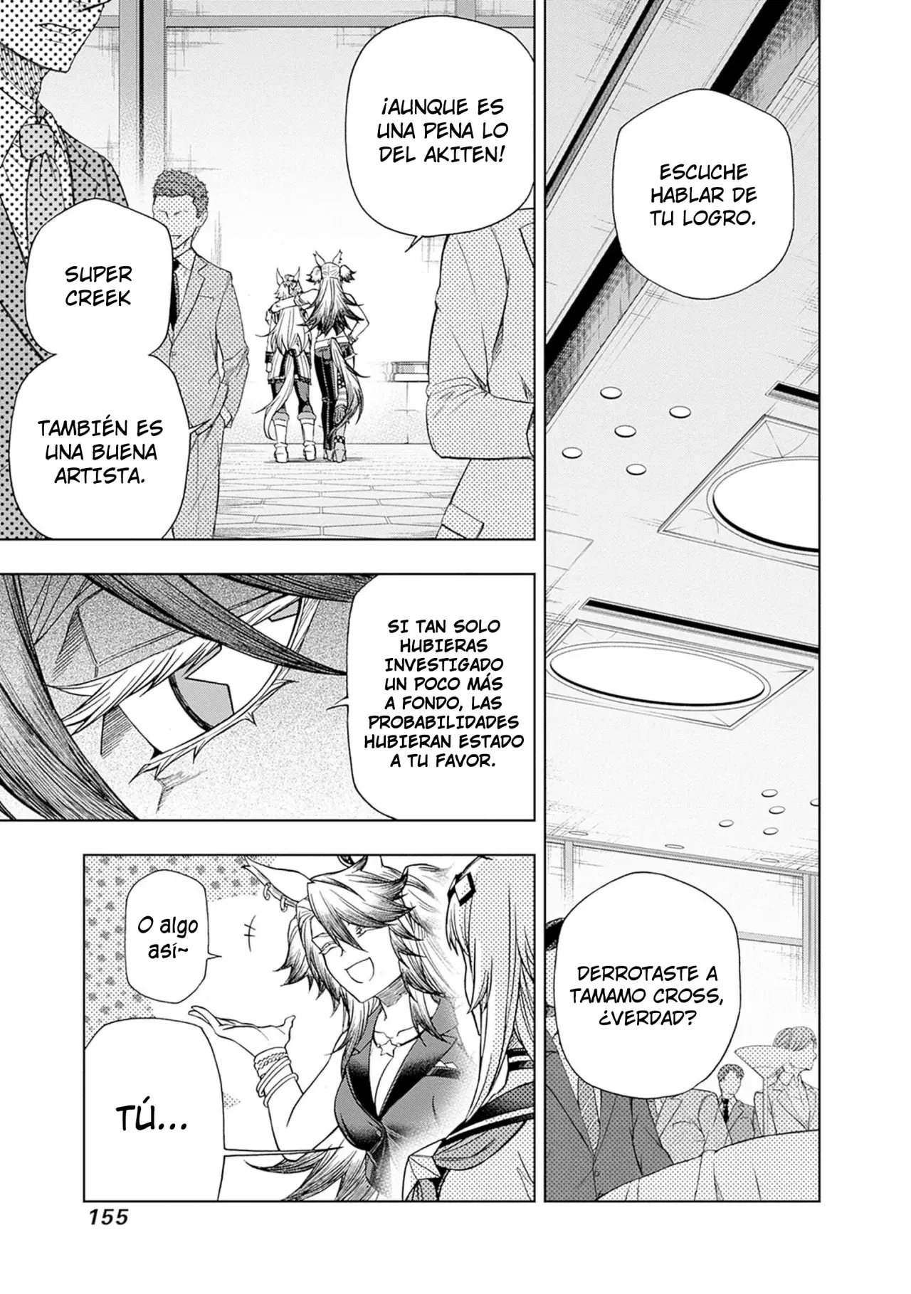 Read Uma Musume Cinderella Gray (ES) Manga Online
