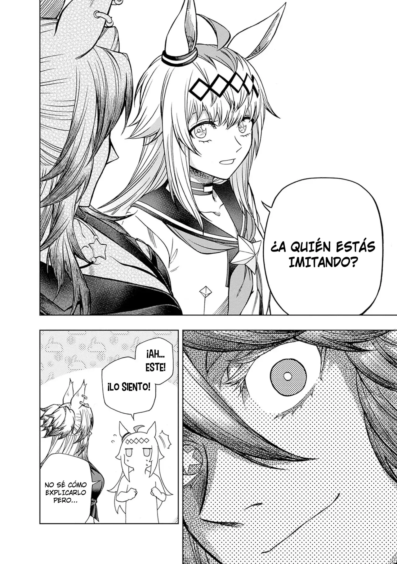 Read Uma Musume Cinderella Gray (ES) Manga Online