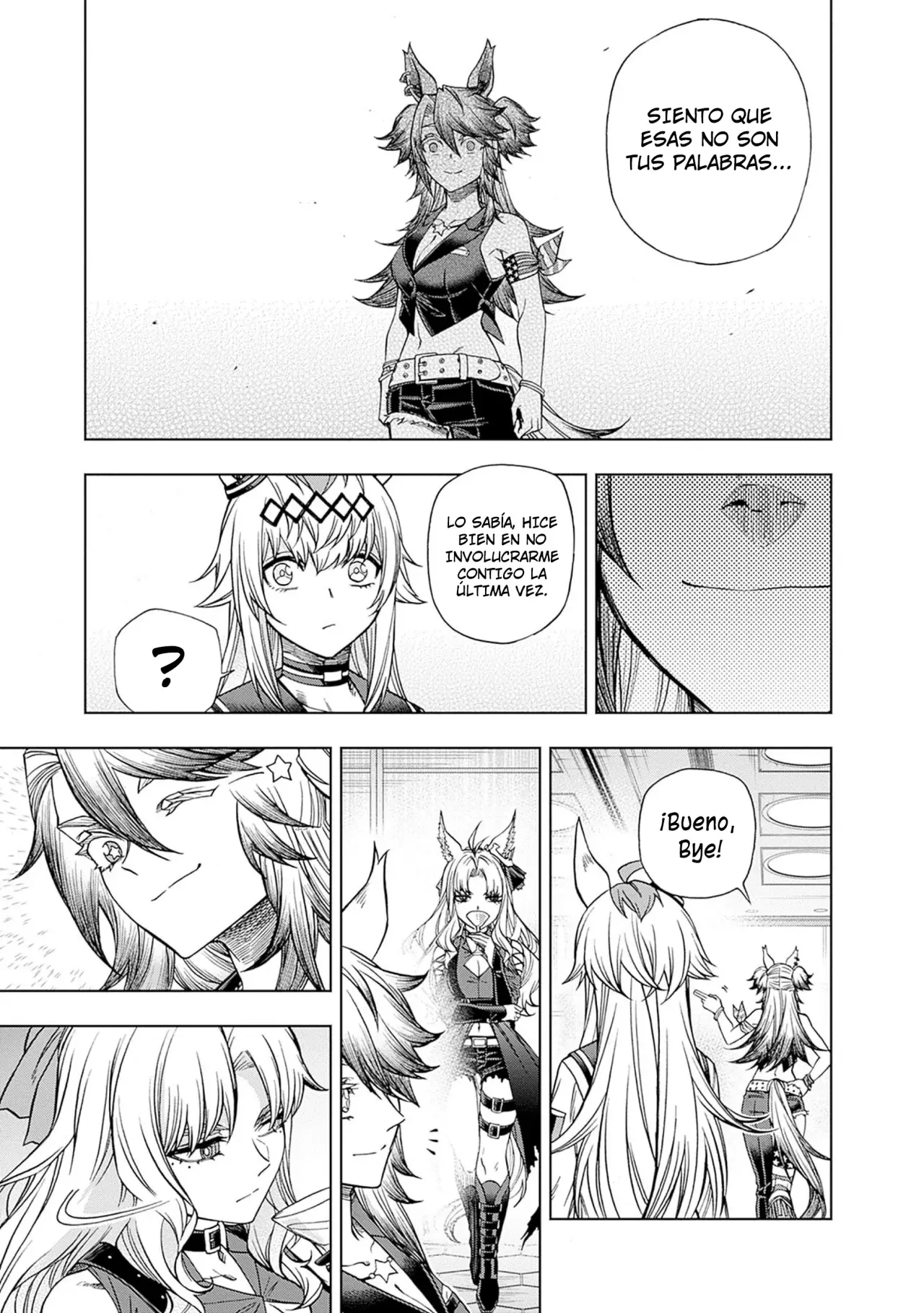 Read Uma Musume Cinderella Gray (ES) Manga Online