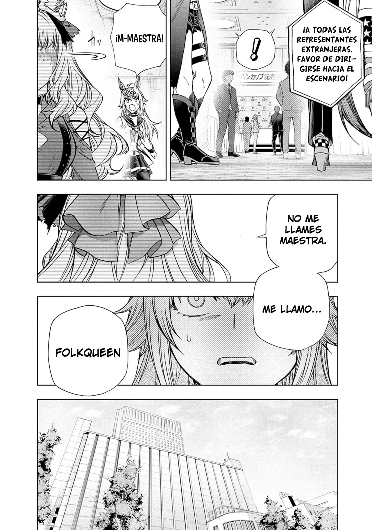 Read Uma Musume Cinderella Gray (ES) Manga Online