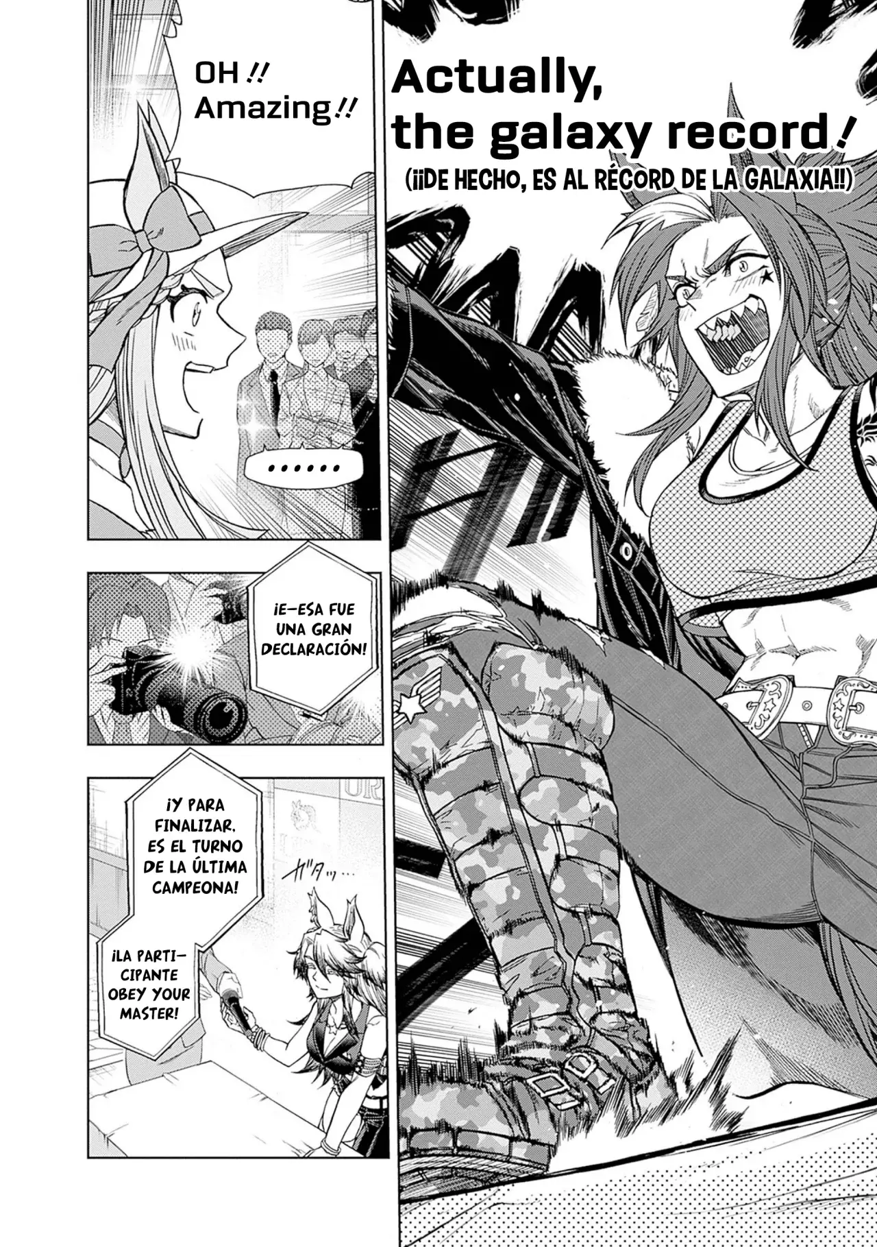 Read Uma Musume Cinderella Gray (ES) Manga Online
