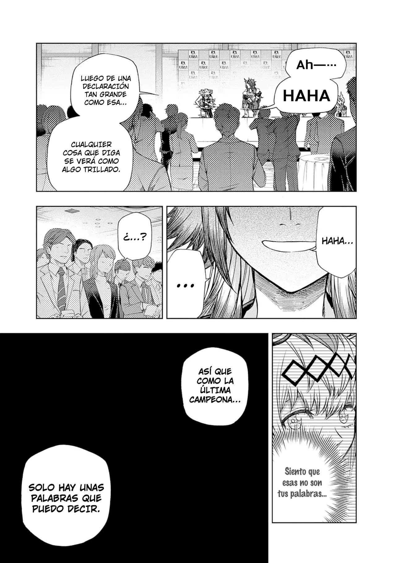 Read Uma Musume Cinderella Gray (ES) Manga Online