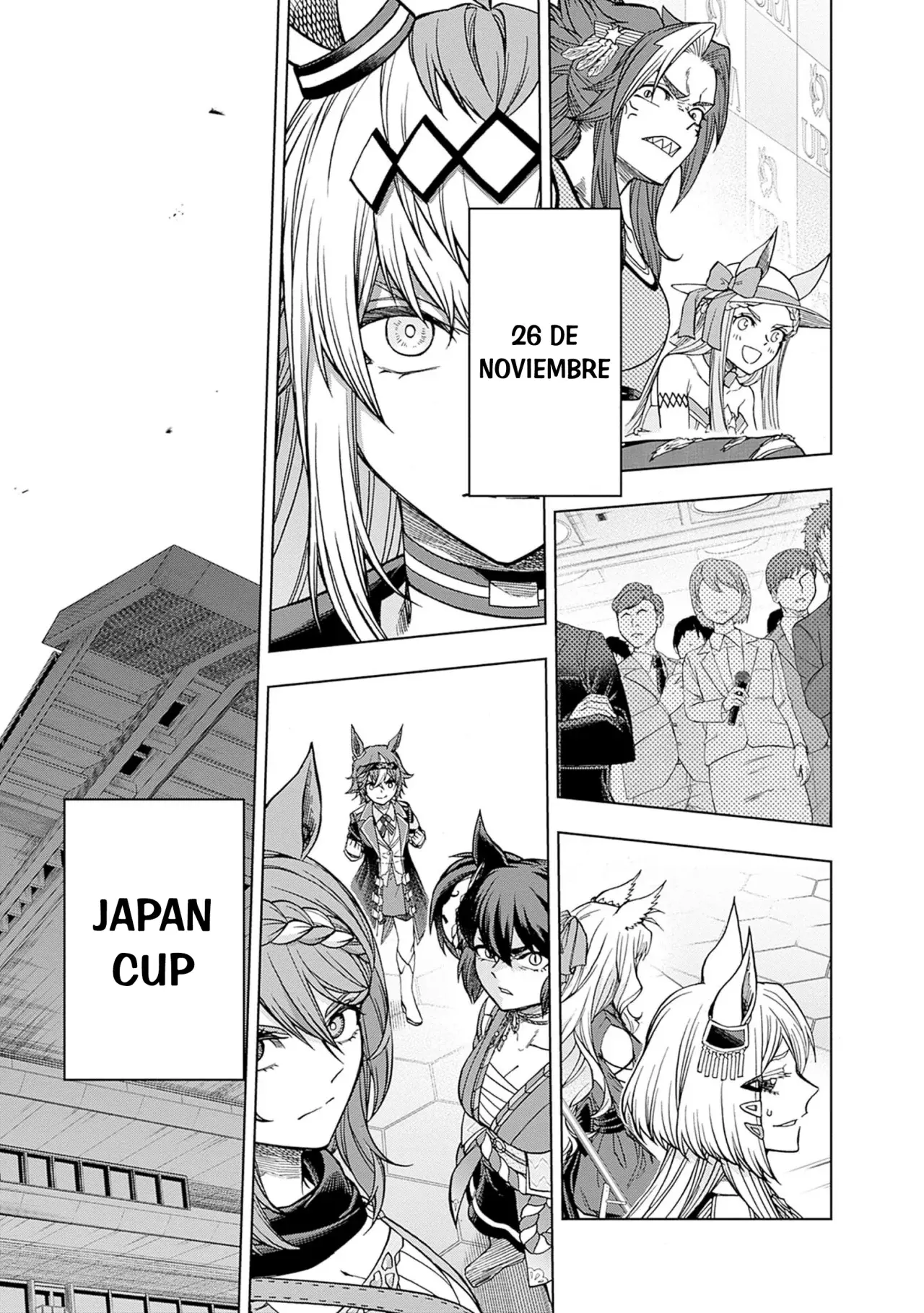 Read Uma Musume Cinderella Gray (ES) Manga Online