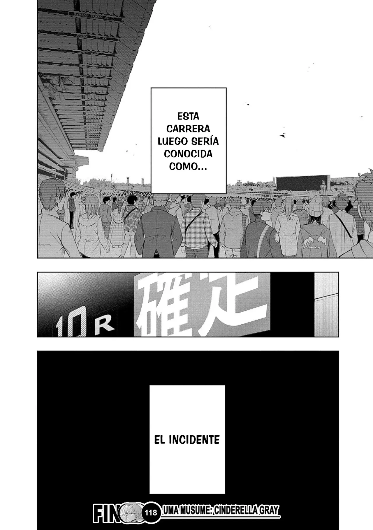 Read Uma Musume Cinderella Gray (ES) Manga Online