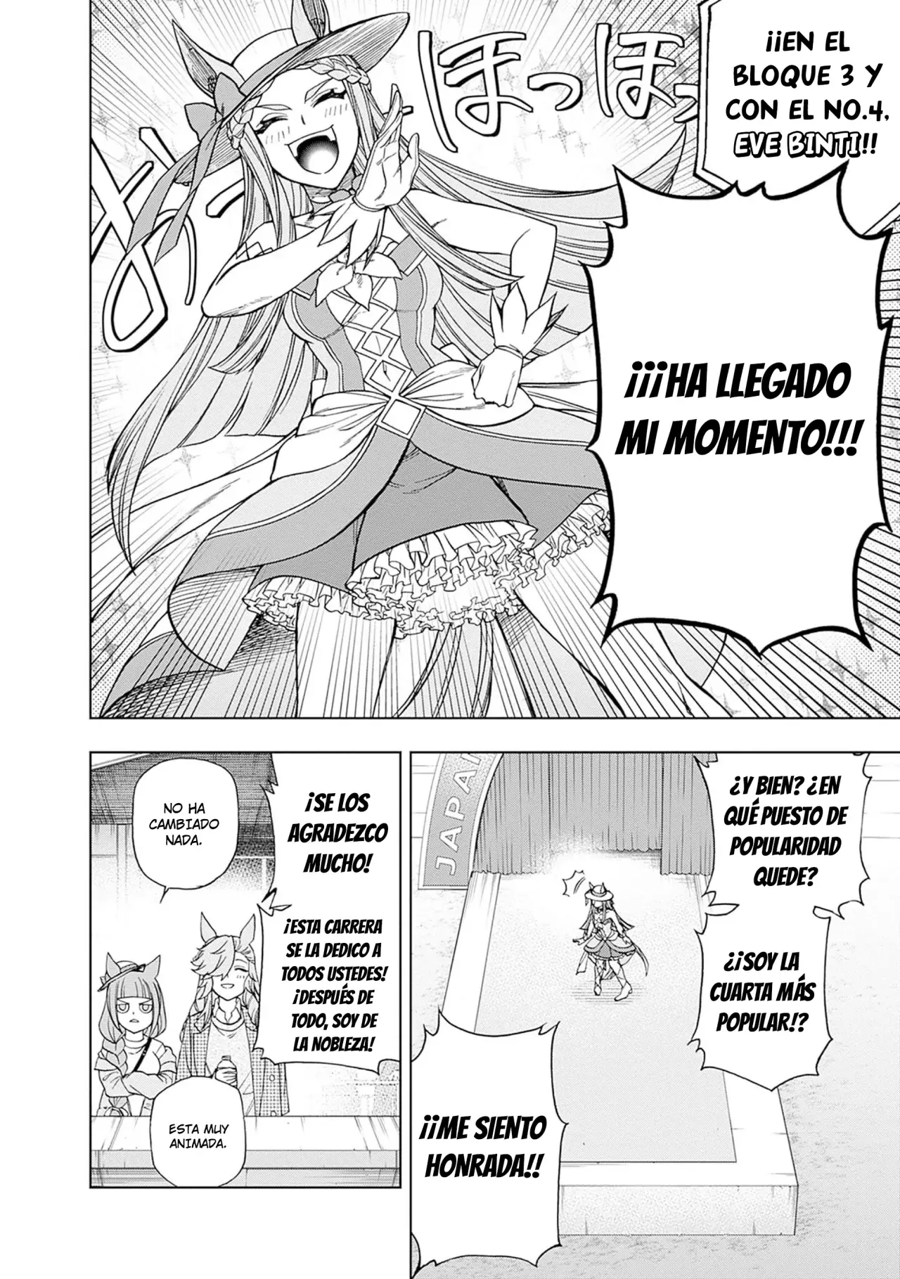 Read Uma Musume Cinderella Gray (ES) Manga Online