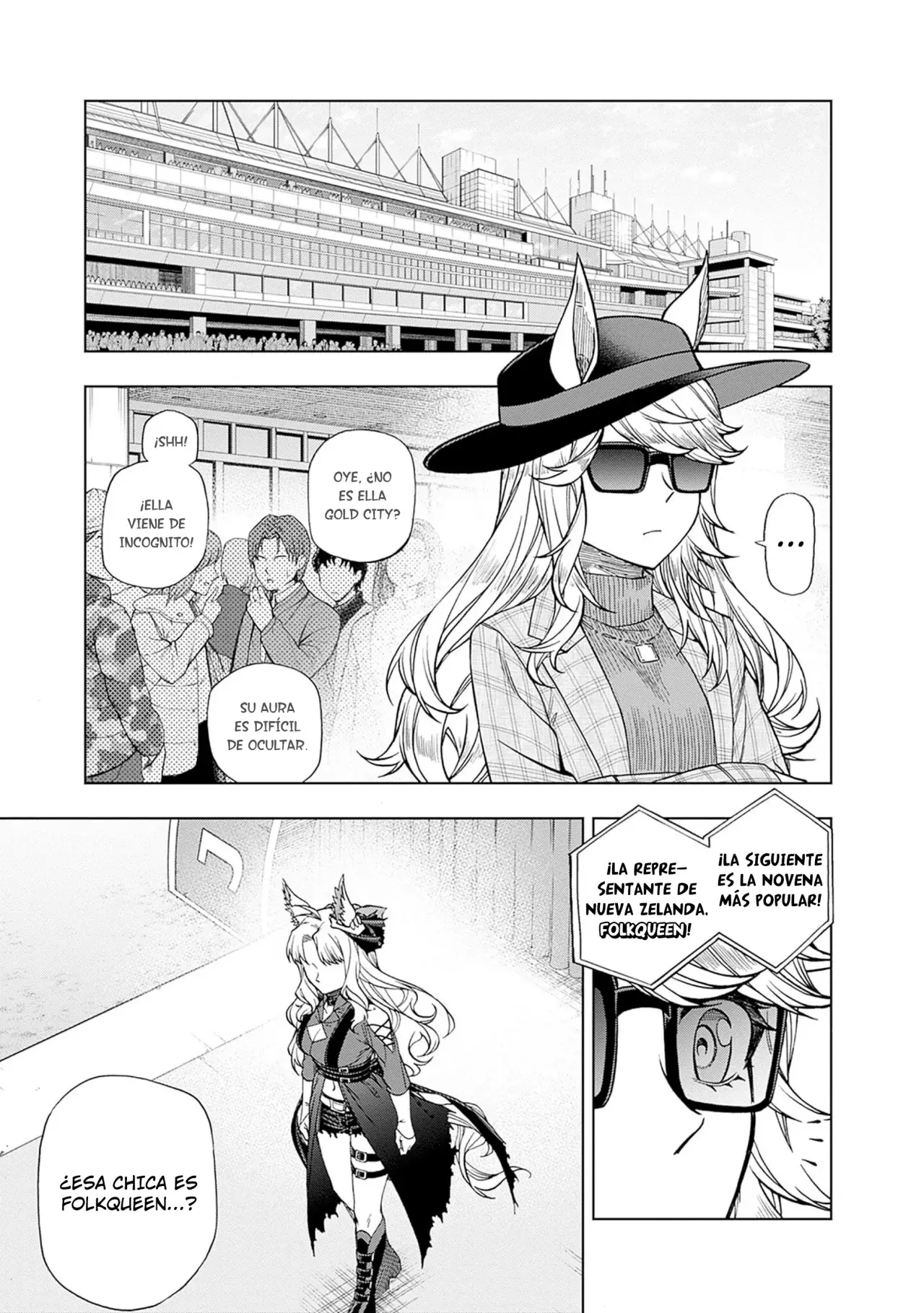 Read Uma Musume Cinderella Gray (ES) Manga Online