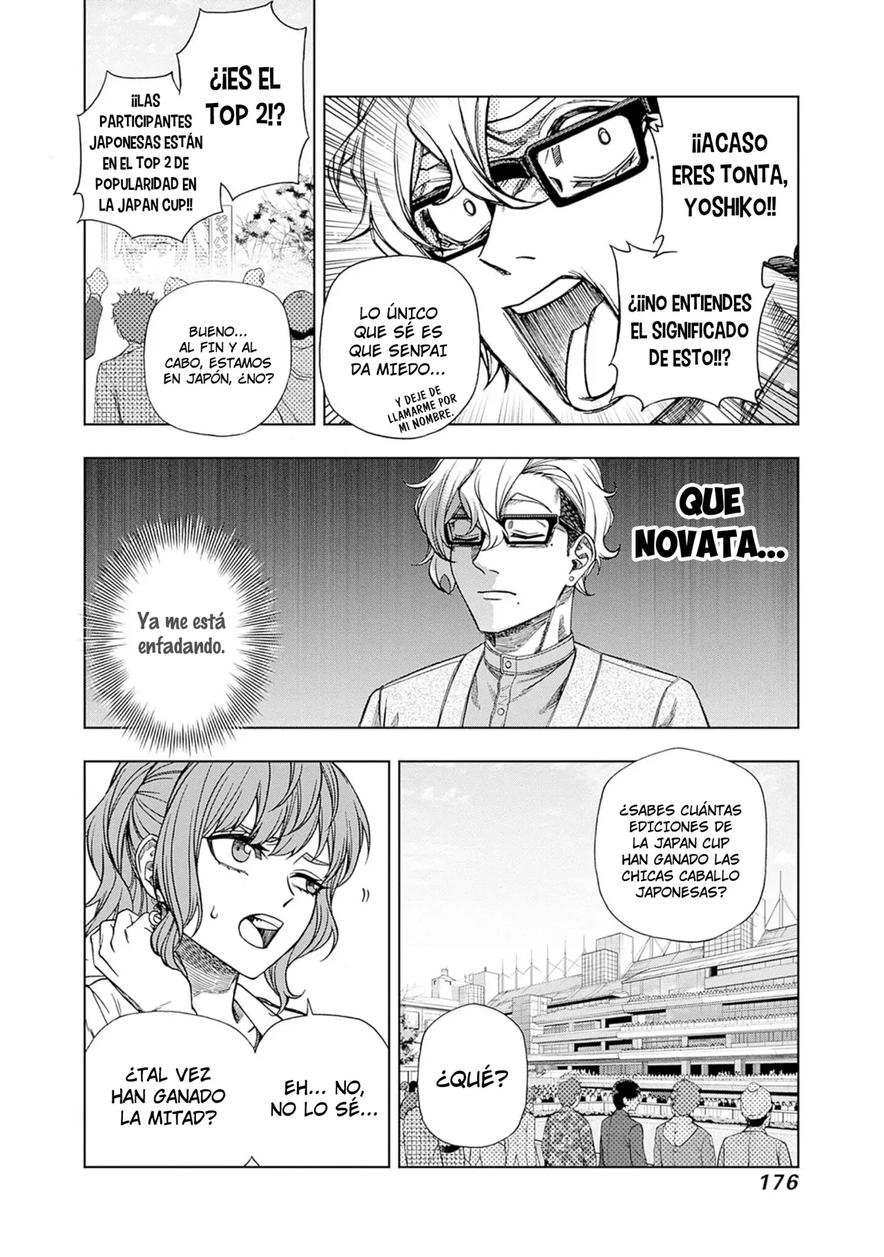 Read Uma Musume Cinderella Gray (ES) Manga Online