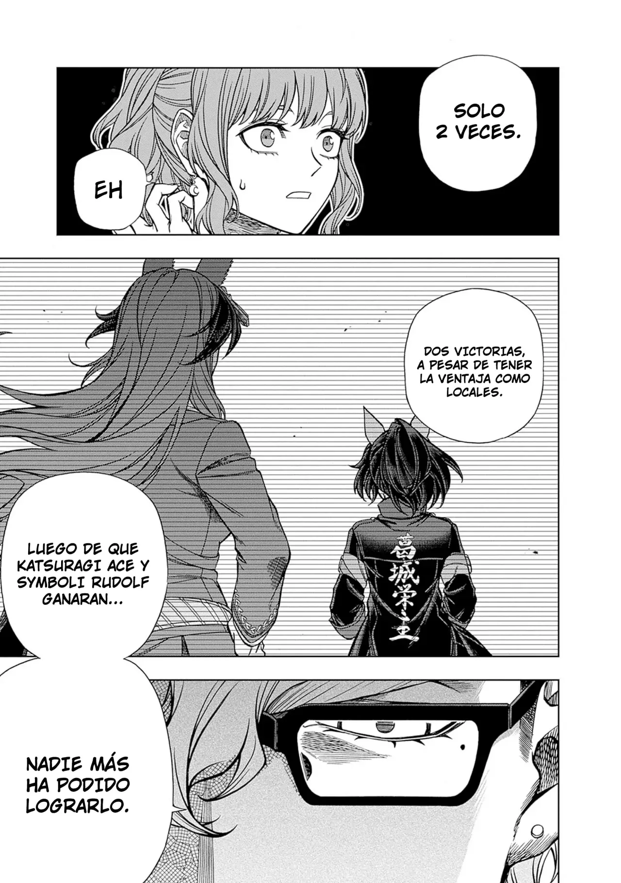 Read Uma Musume Cinderella Gray (ES) Manga Online