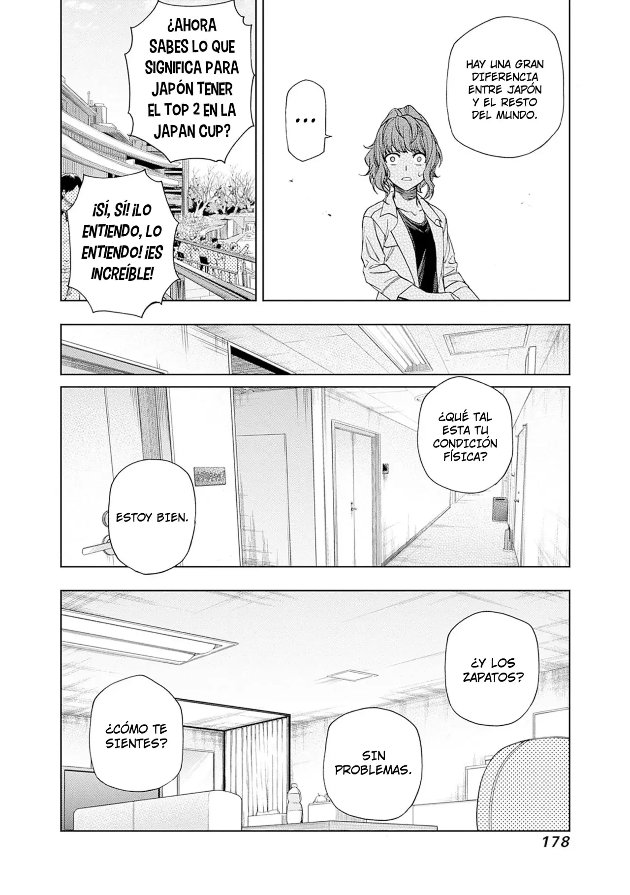 Read Uma Musume Cinderella Gray (ES) Manga Online
