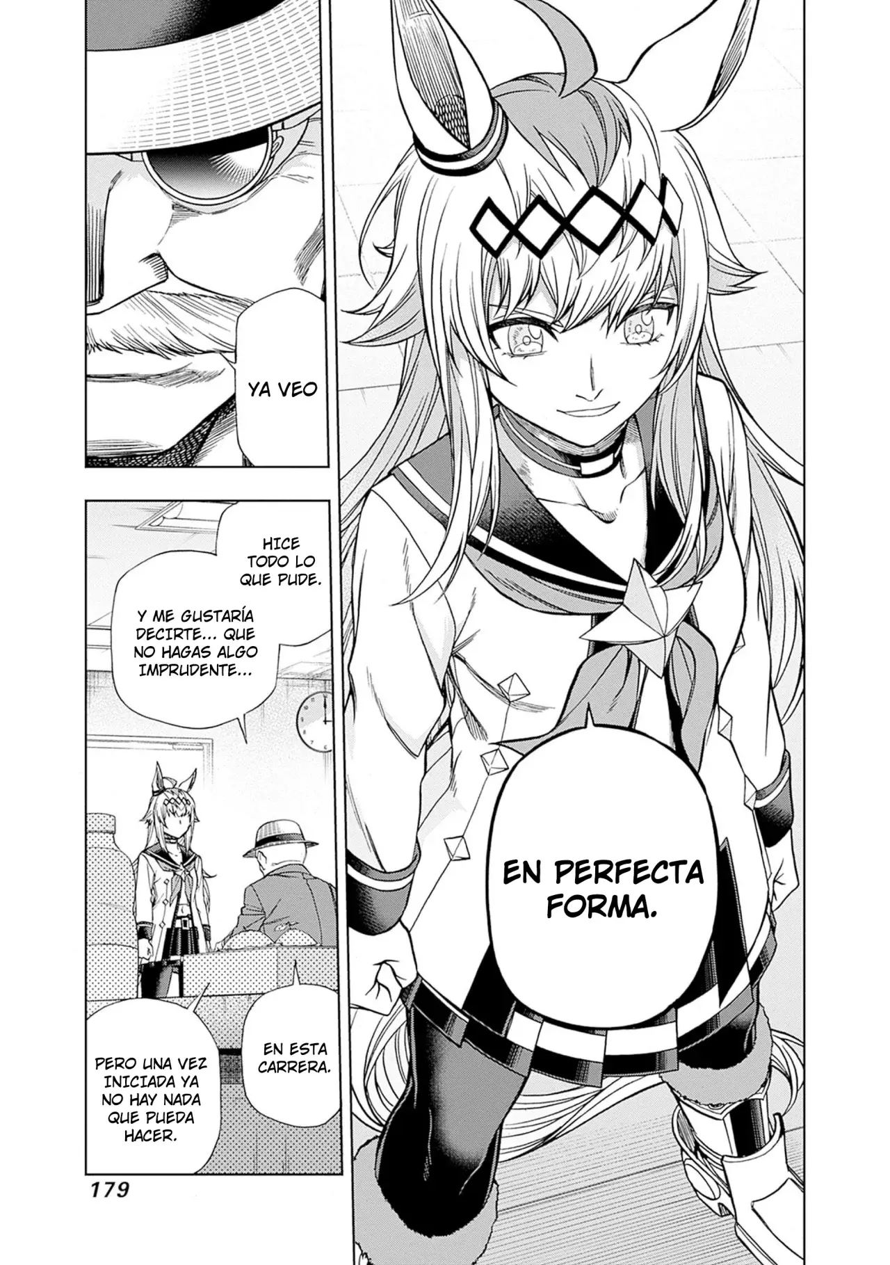 Read Uma Musume Cinderella Gray (ES) Manga Online
