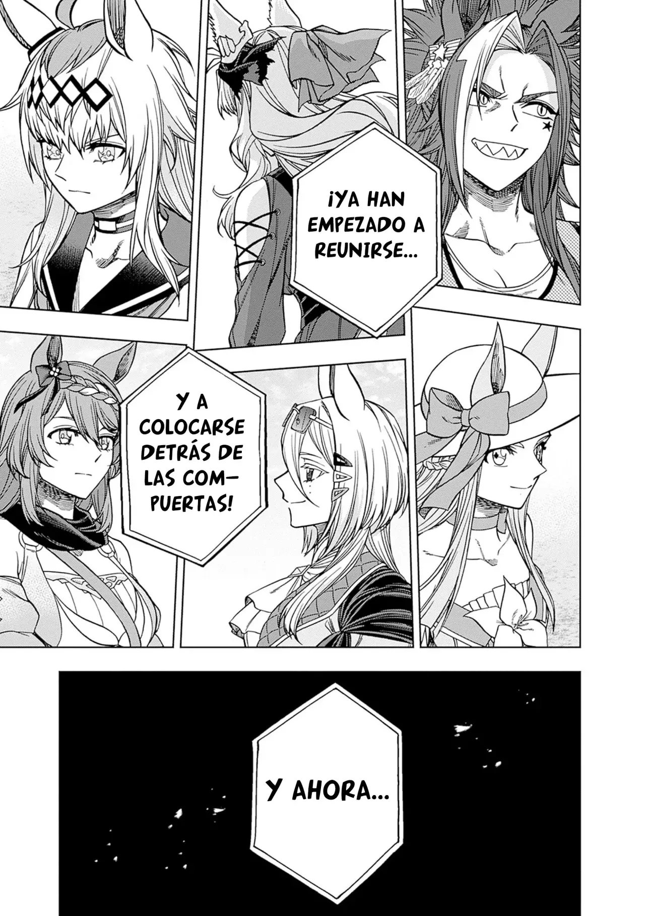 Read Uma Musume Cinderella Gray (ES) Manga Online