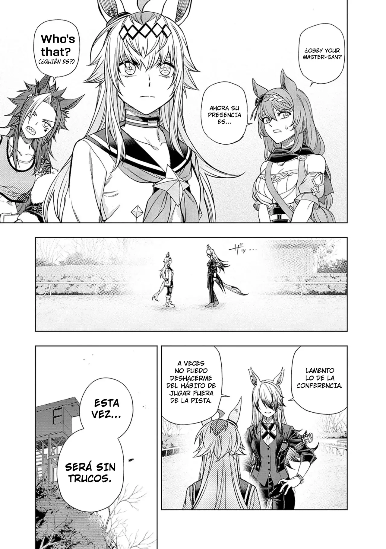 Read Uma Musume Cinderella Gray (ES) Manga Online