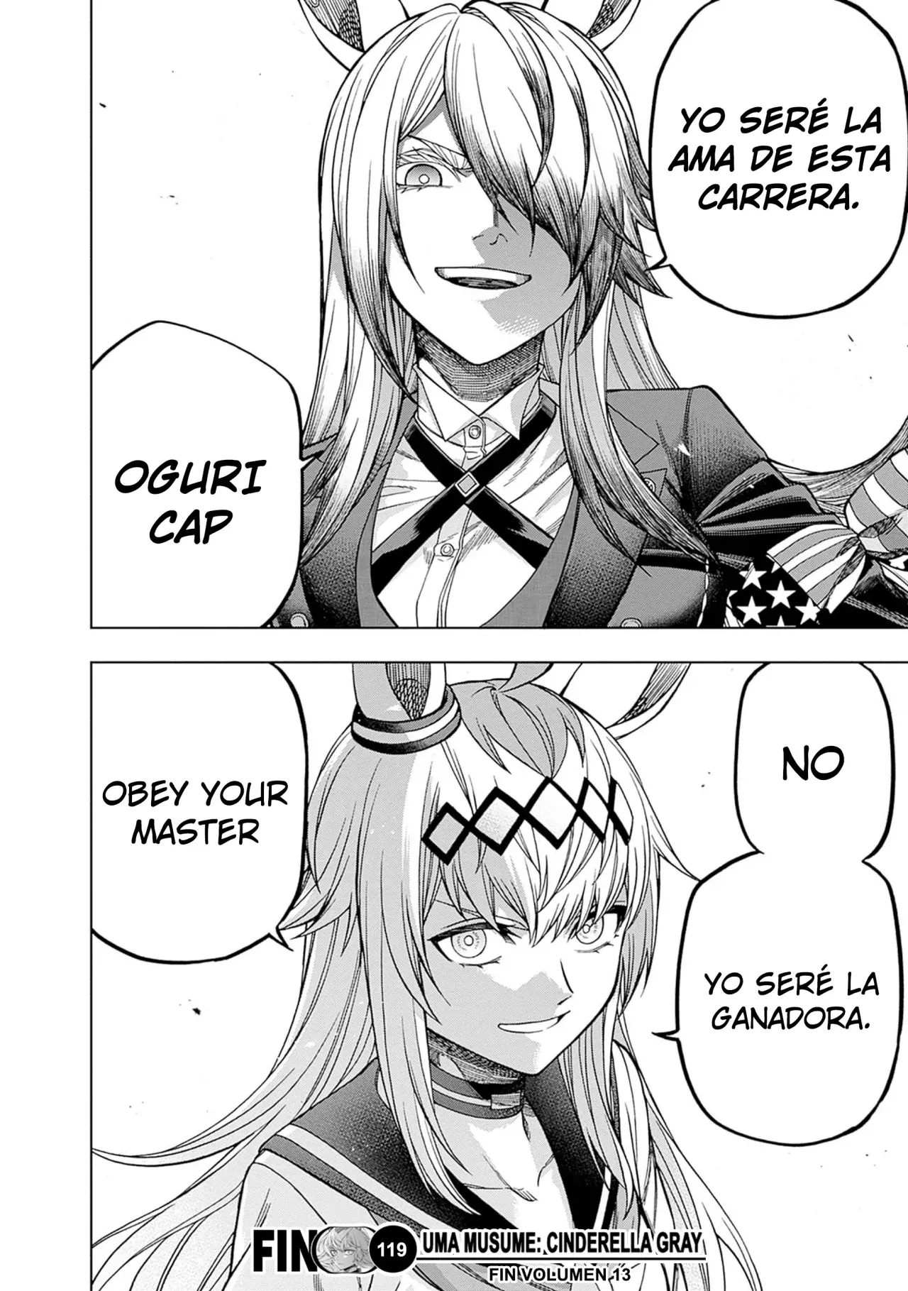 Read Uma Musume Cinderella Gray (ES) Manga Online