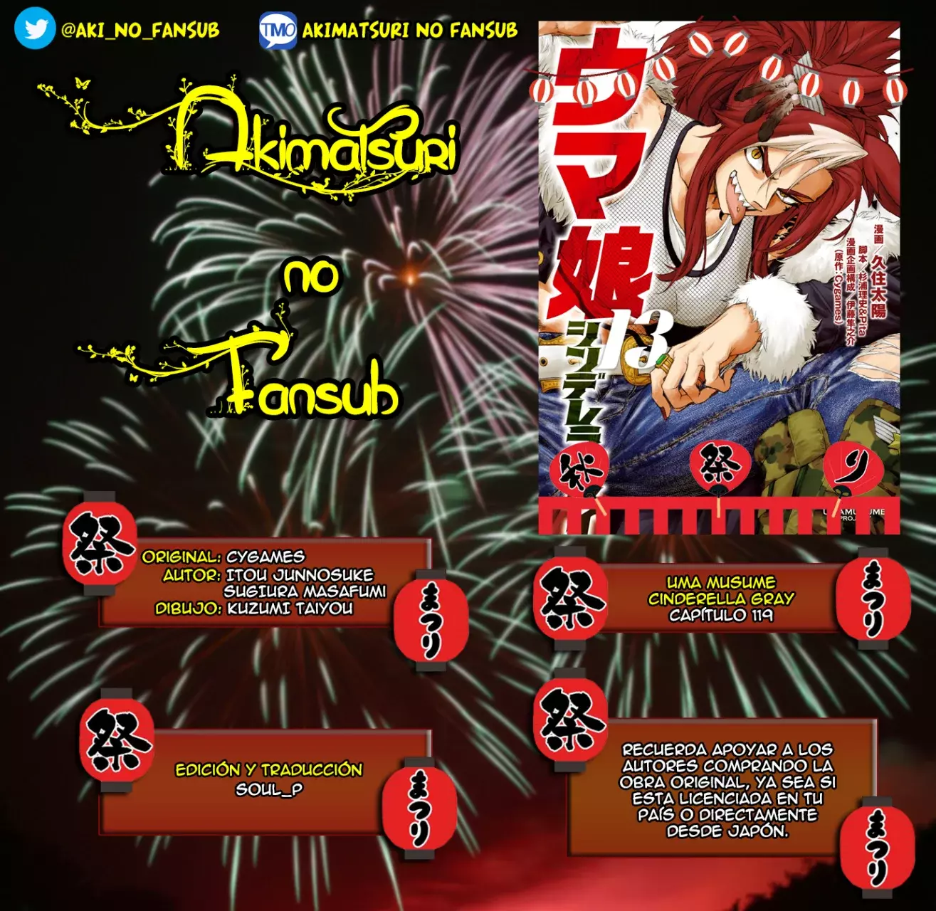 Read Uma Musume Cinderella Gray (ES) Manga Online