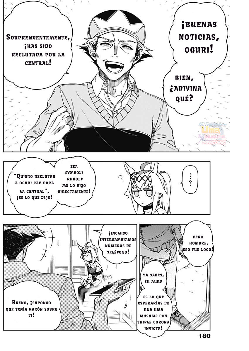 Read Uma Musume Cinderella Gray (ES) Manga Online