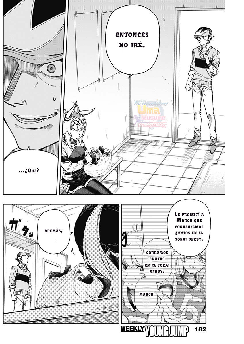 Read Uma Musume Cinderella Gray (ES) Manga Online