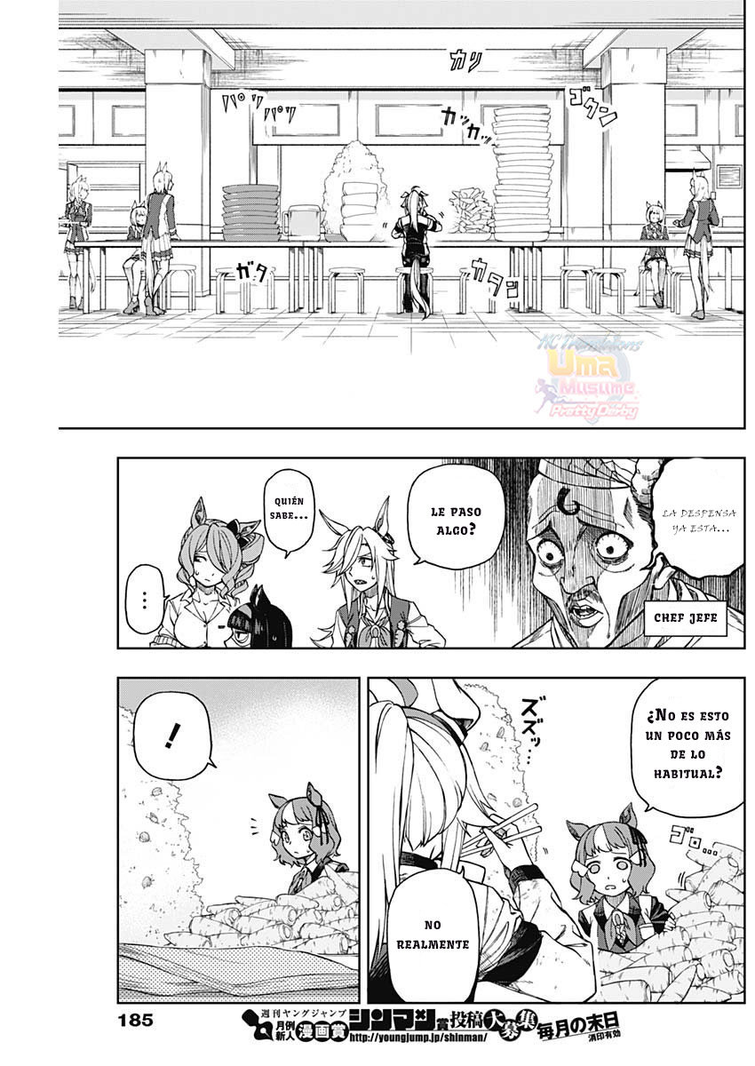 Read Uma Musume Cinderella Gray (ES) Manga Online