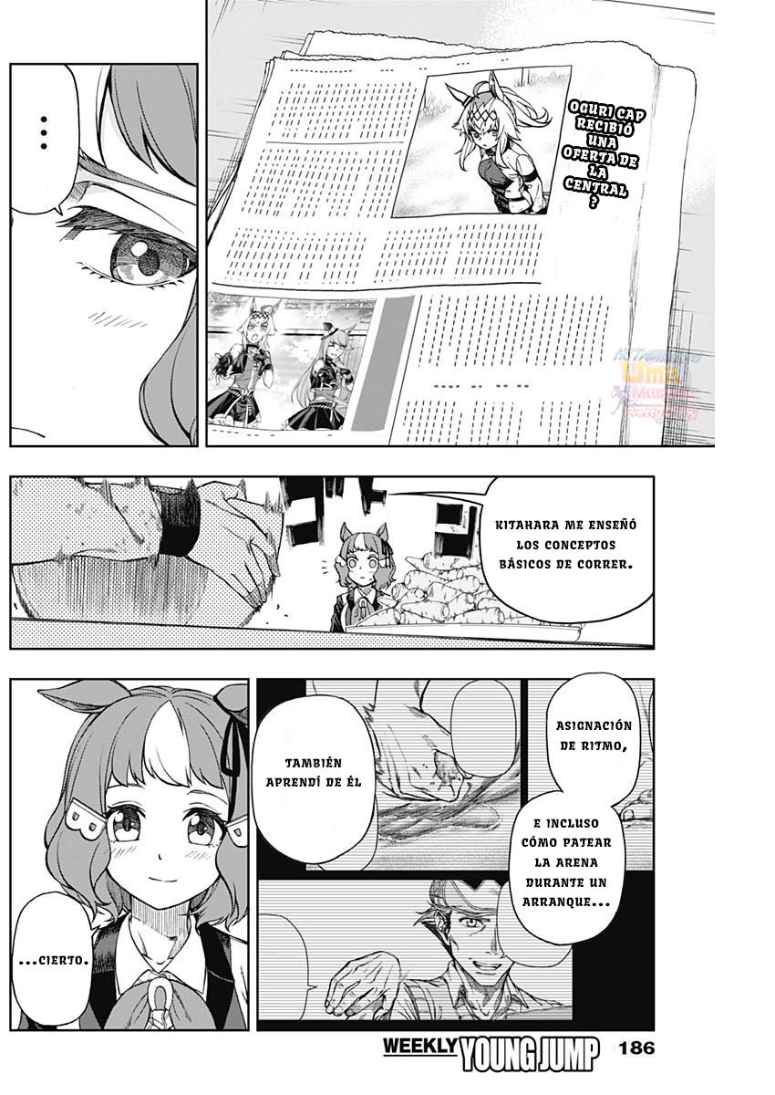 Read Uma Musume Cinderella Gray (ES) Manga Online