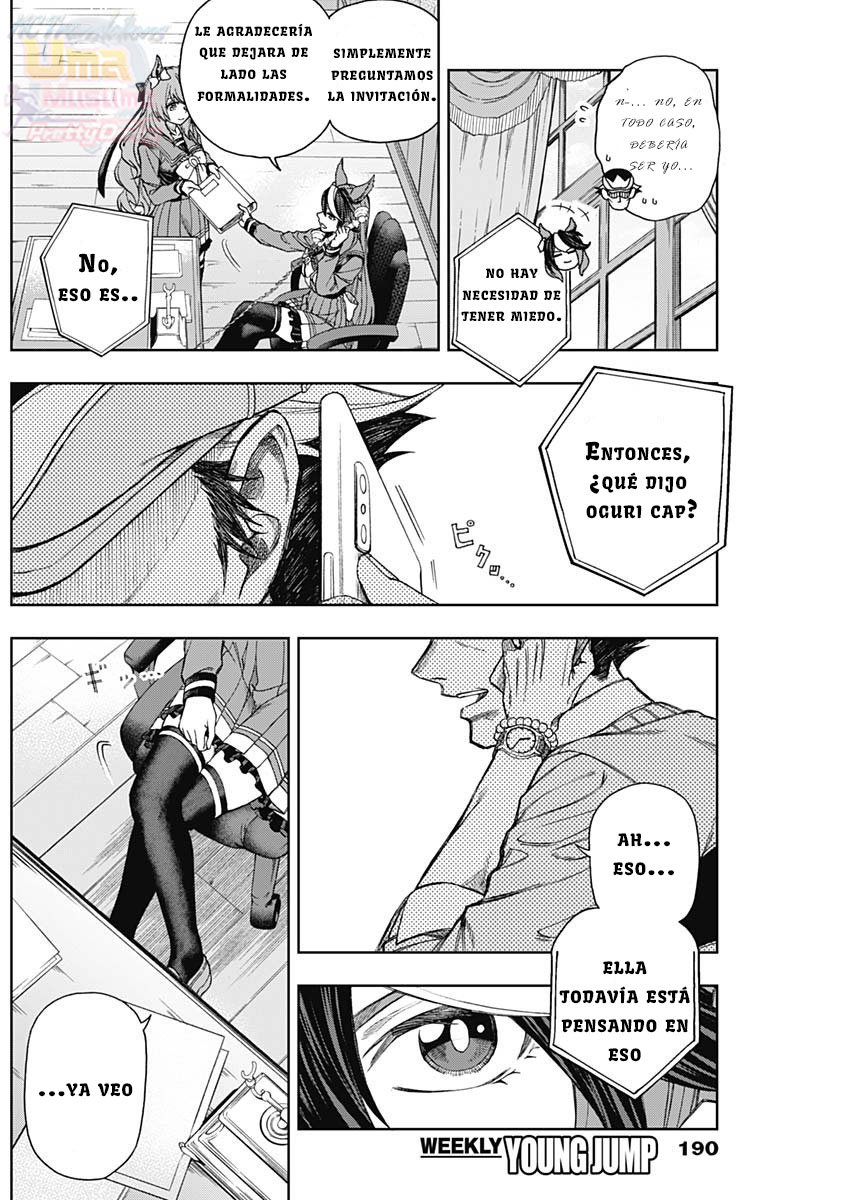 Read Uma Musume Cinderella Gray (ES) Manga Online