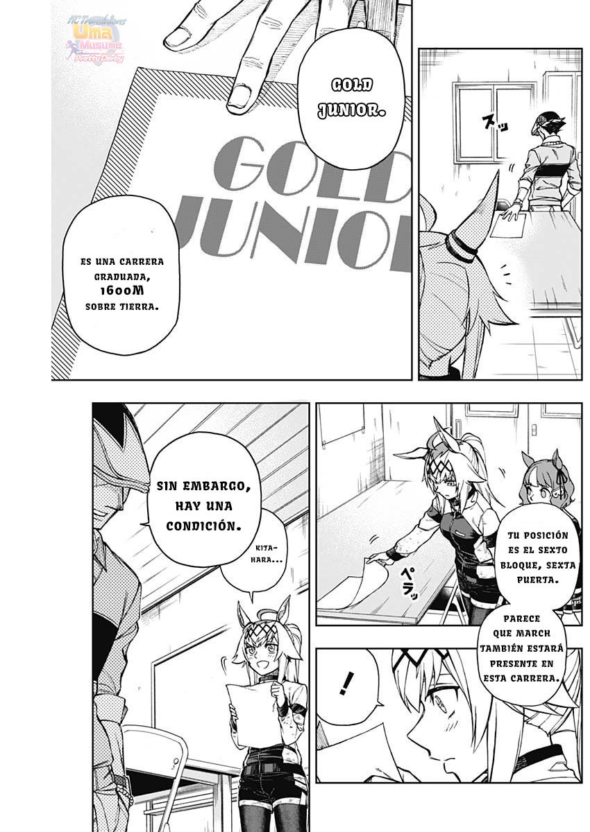 Read Uma Musume Cinderella Gray (ES) Manga Online