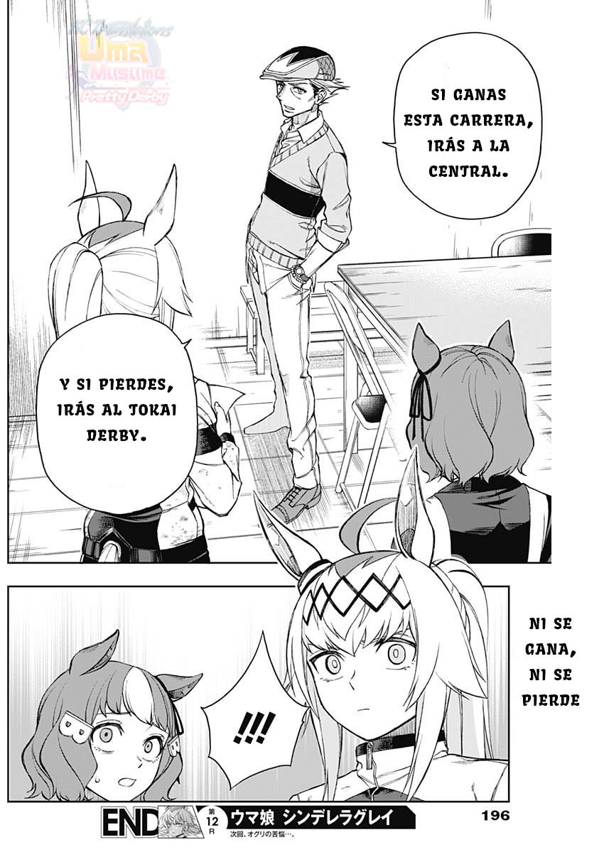 Read Uma Musume Cinderella Gray (ES) Manga Online