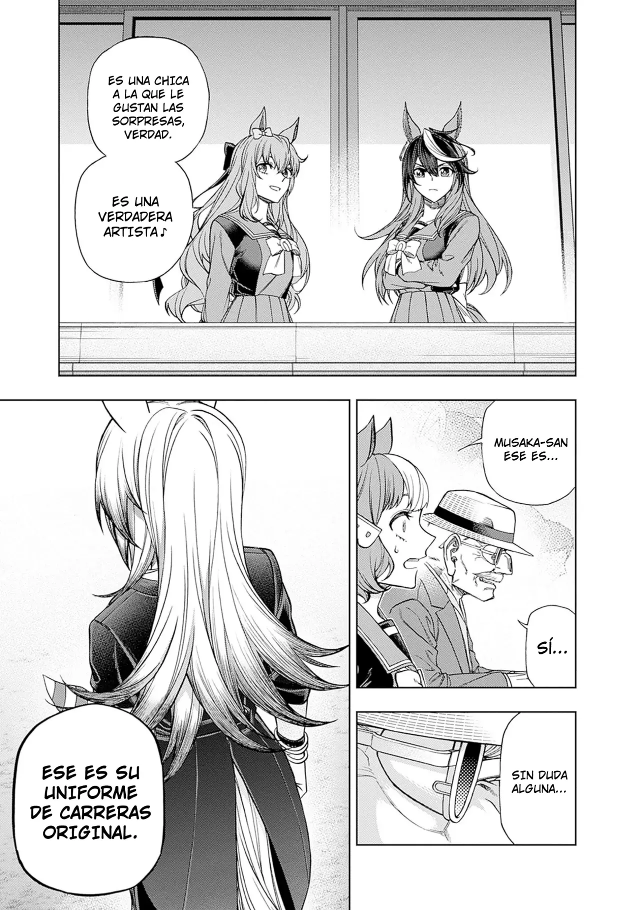 Read Uma Musume Cinderella Gray (ES) Manga Online
