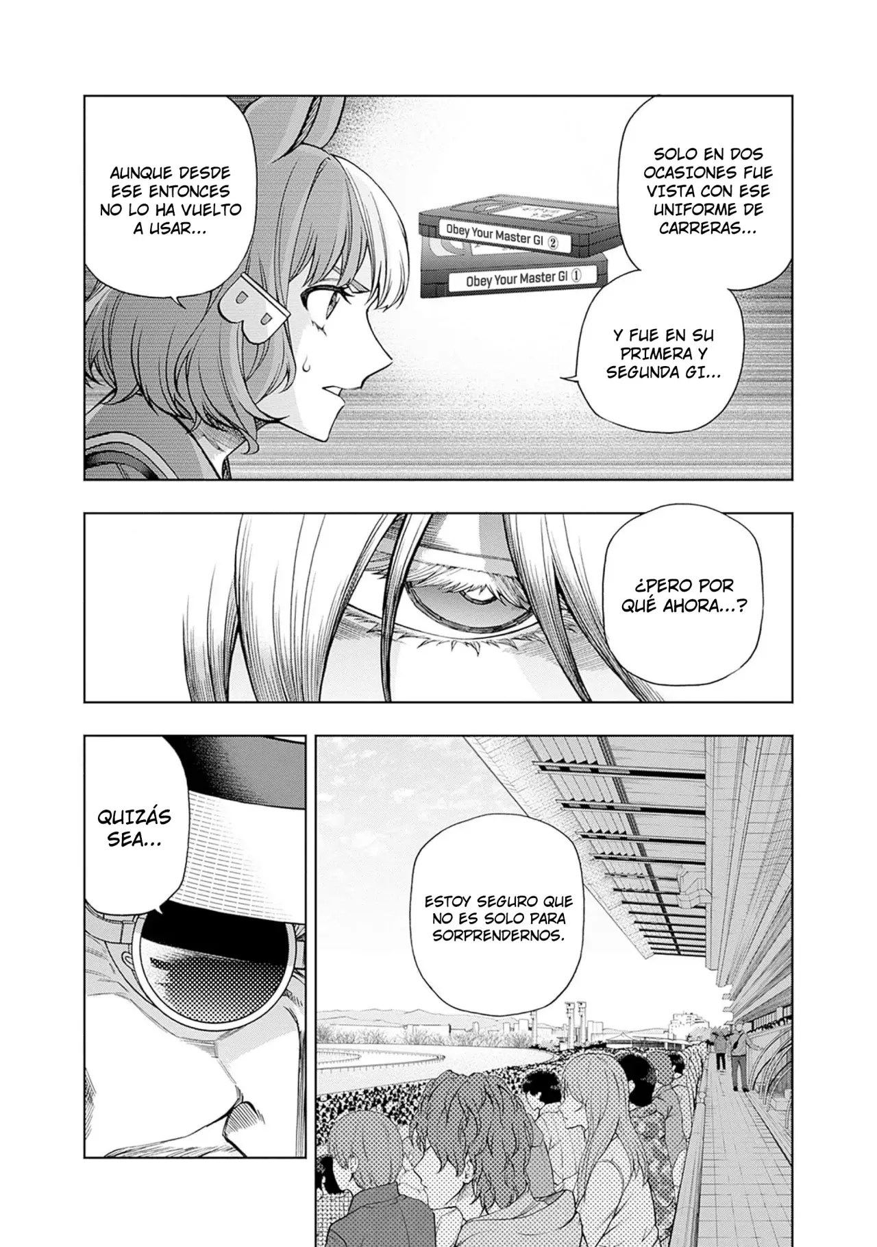 Read Uma Musume Cinderella Gray (ES) Manga Online